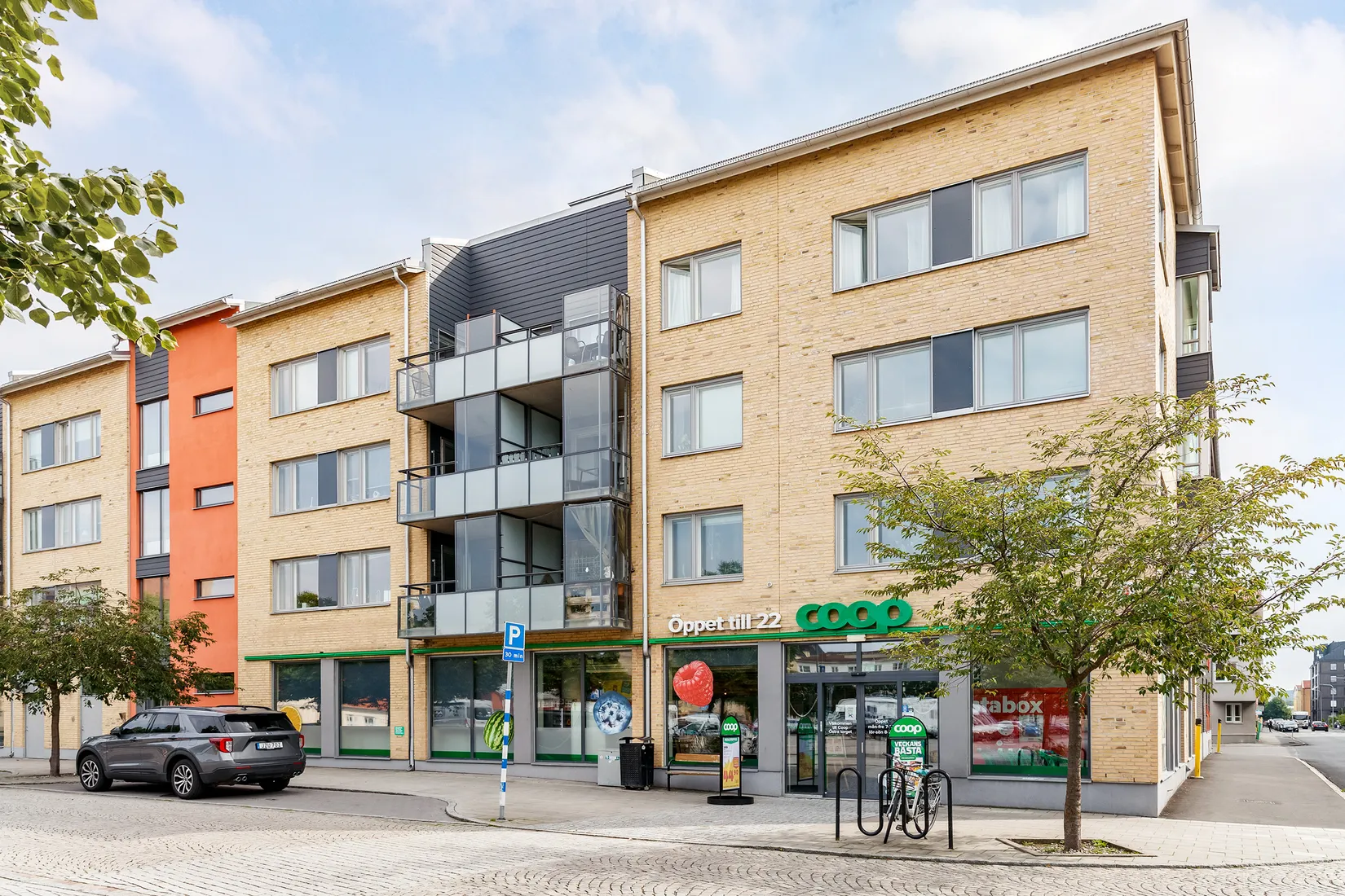 Bostadsrätt, Slottsgatan 41A, Öster City, Jönköping