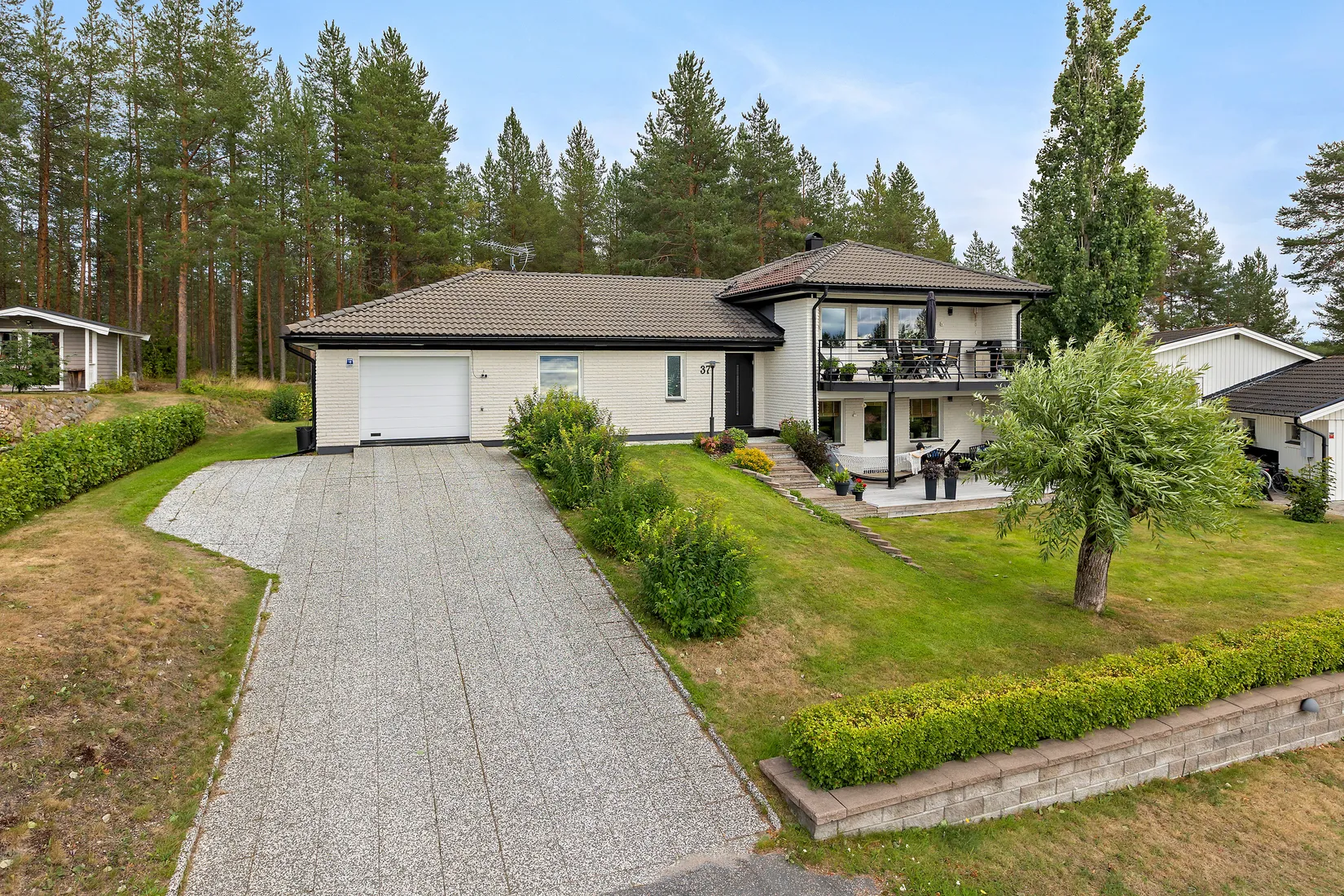 Villa, Gevärsvägen 37, Antnäs, Luleå