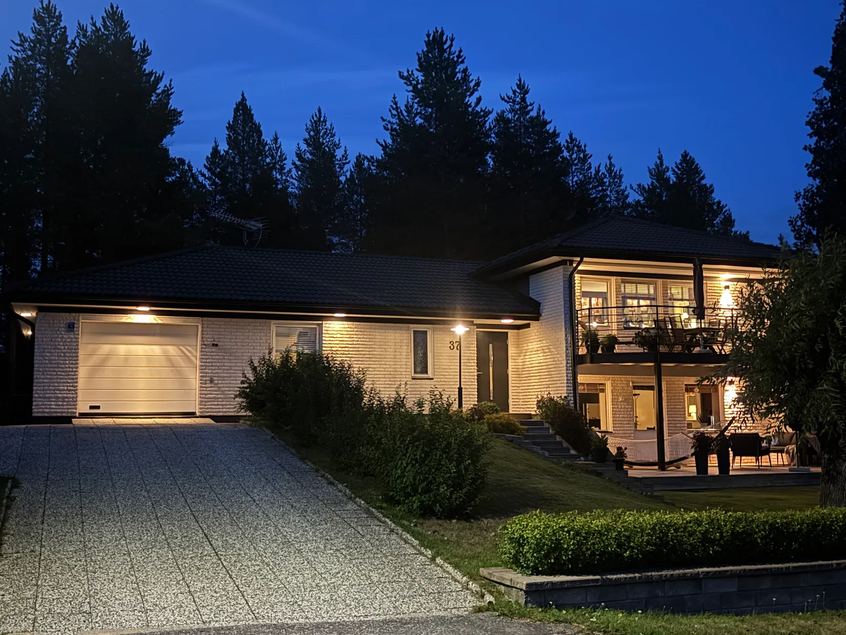 Villa, Gevärsvägen 37, Antnäs, Luleå