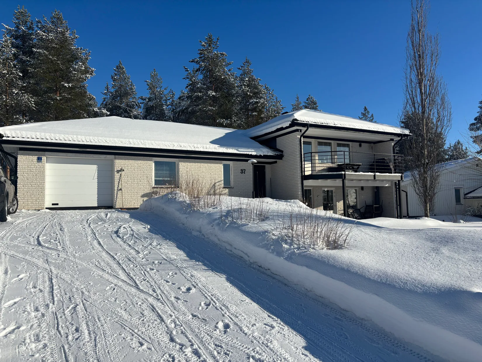 Villa, Gevärsvägen 37, Antnäs, Luleå