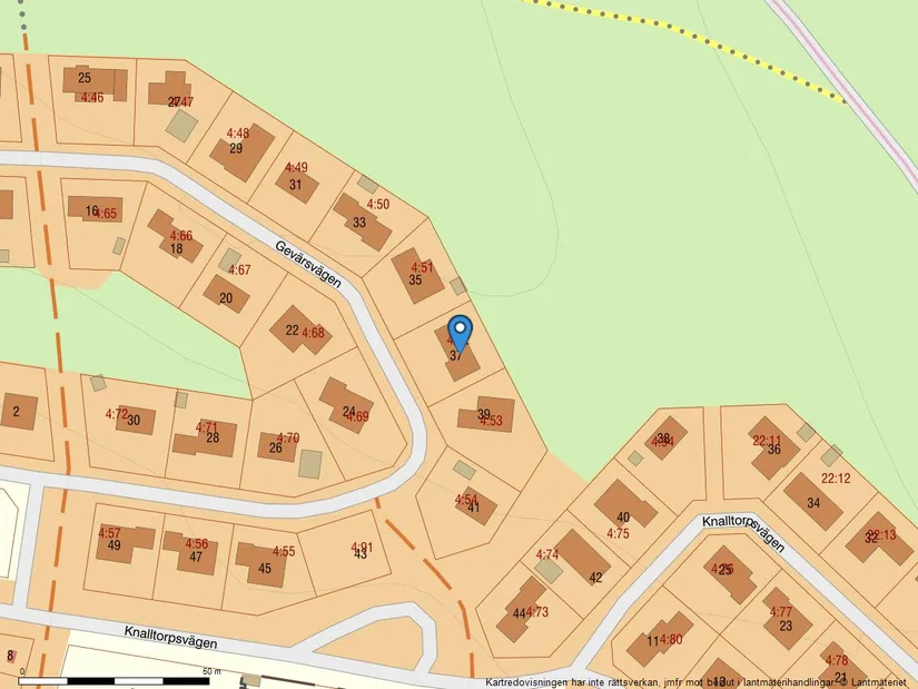 Villa, Gevärsvägen 37, Antnäs, Luleå