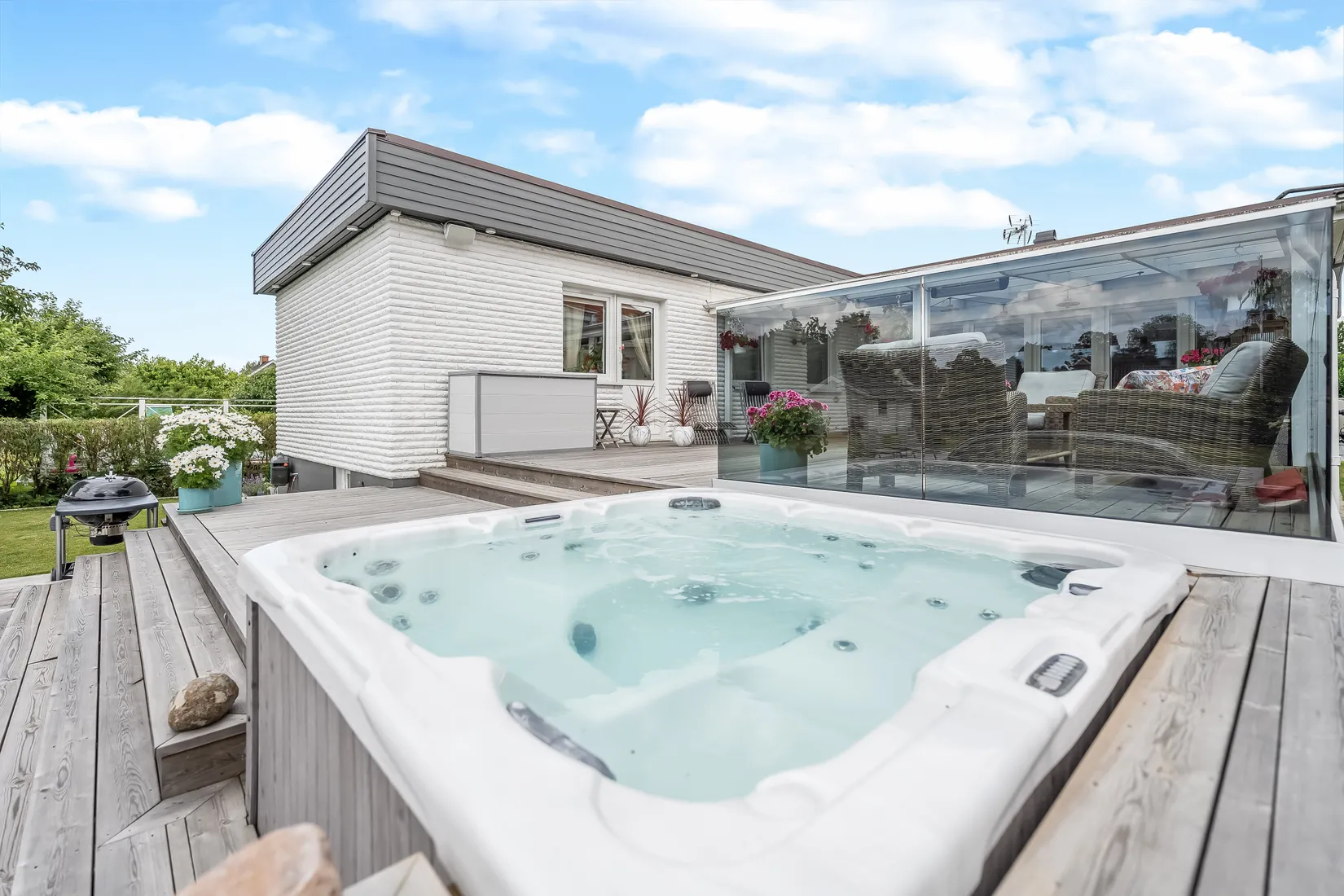 Villa, Pampusvägen 15, Lindö, Norrköping