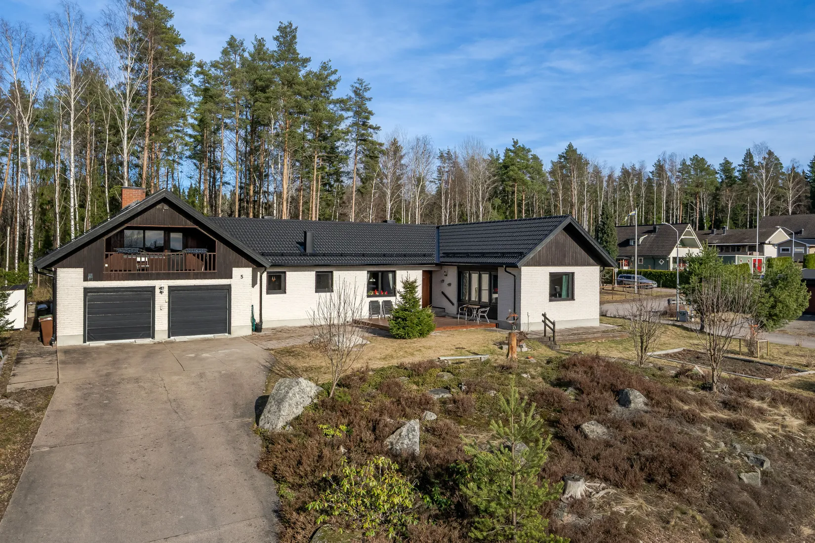 Villa, Pilspetsvägen 5, Vittinge, Heby