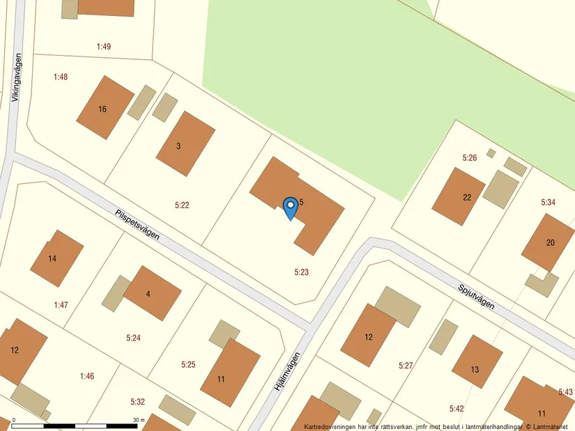 Villa, Pilspetsvägen 5, Vittinge, Heby