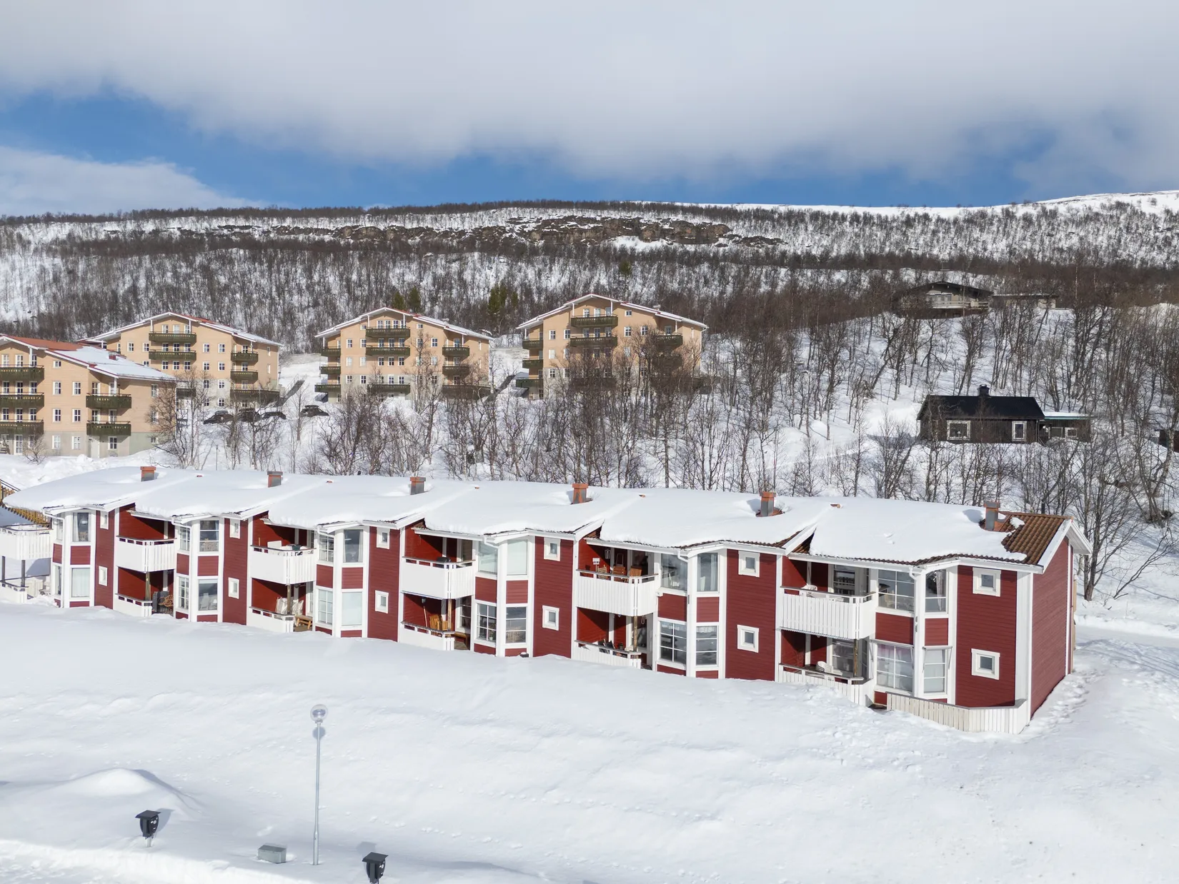 Bostadsrätt, Hamrafjällsvägen 12 I, Härjedalen