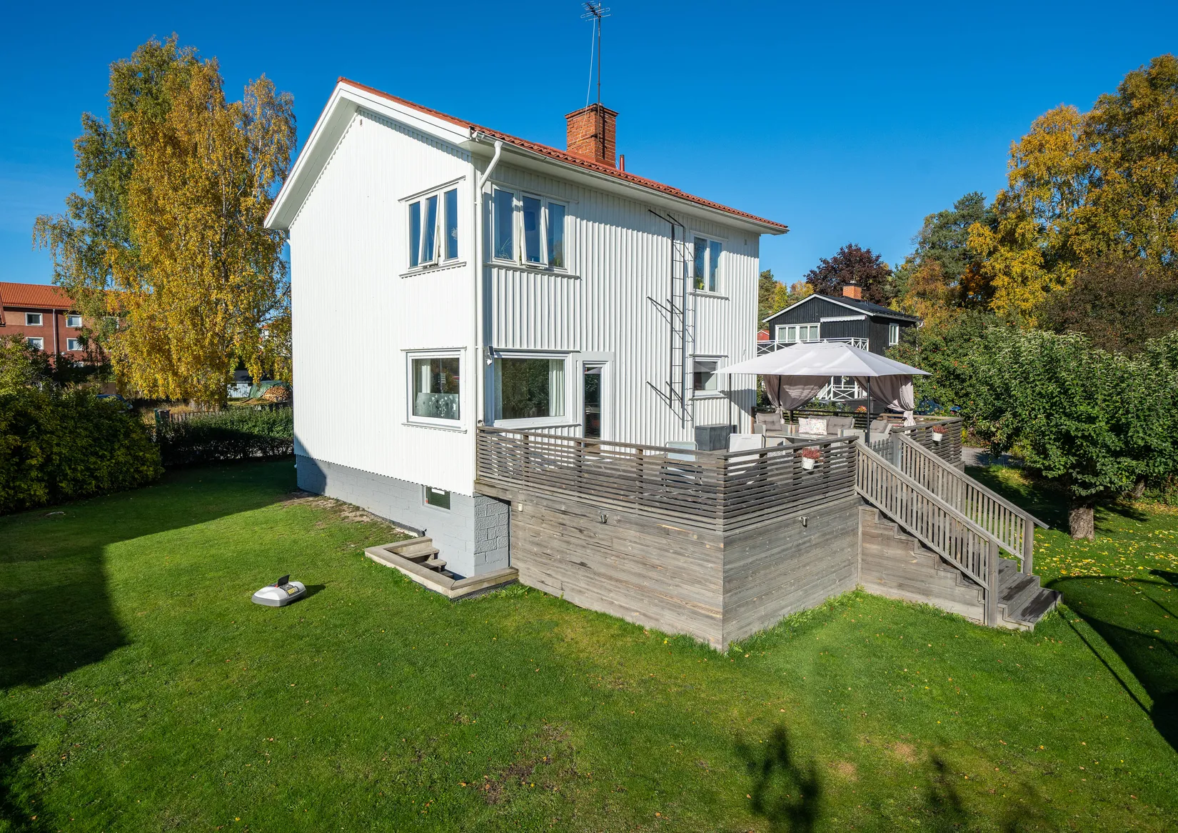 Villa, Björkhagsgatan 47, Hofors