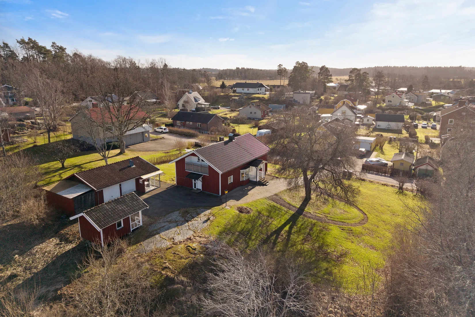 Villa, Forngårdsvägen 4, Sjuntorp, Trollhättan