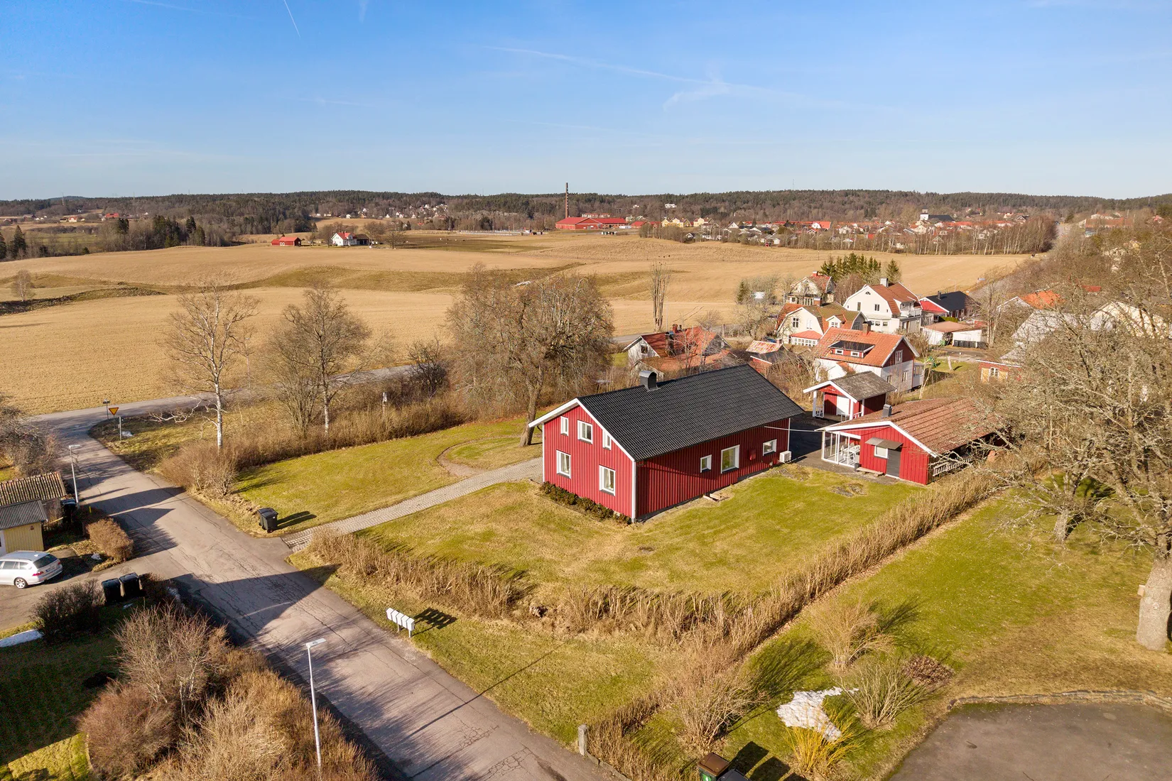 Villa, Forngårdsvägen 4, Sjuntorp, Trollhättan