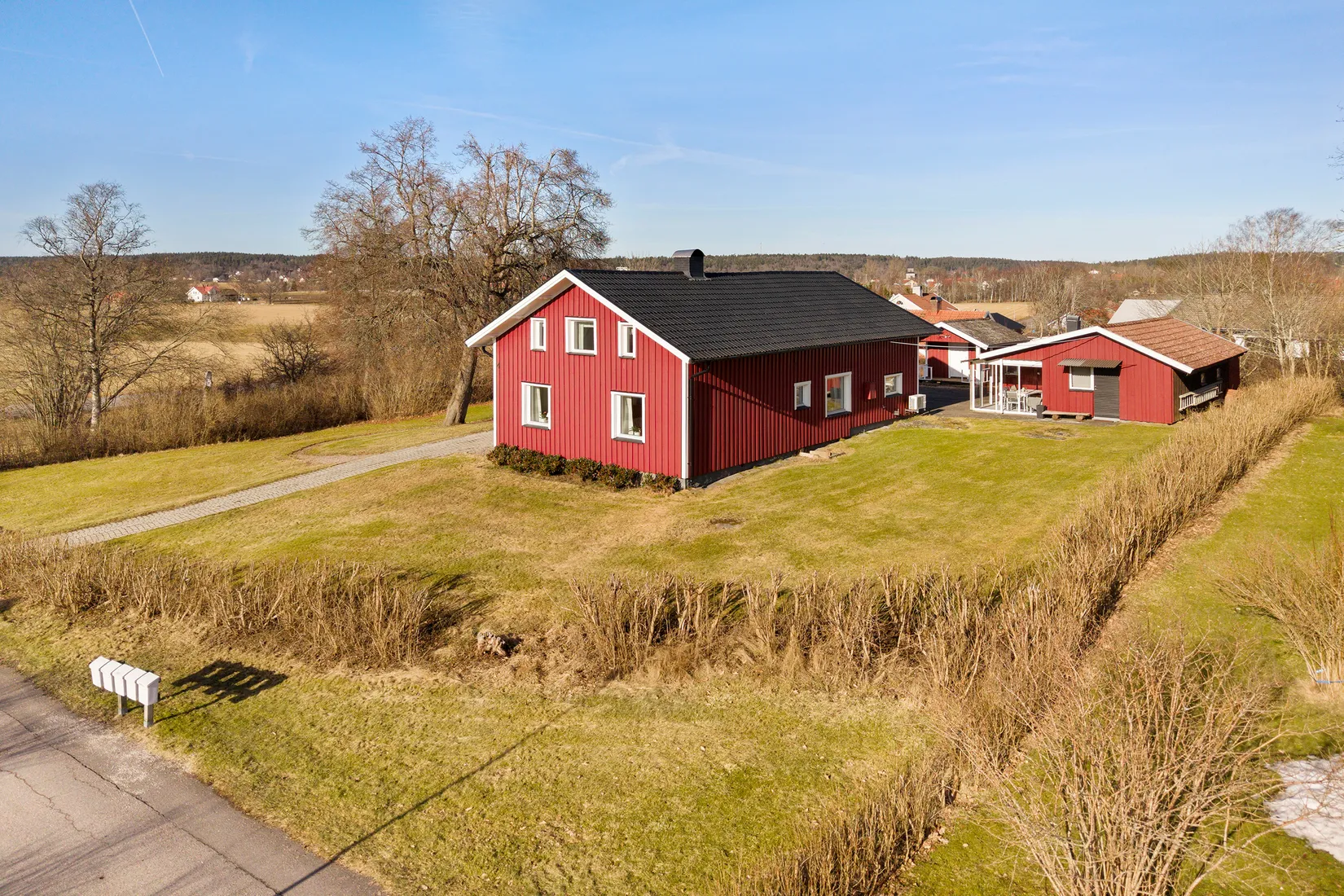 Villa, Forngårdsvägen 4, Sjuntorp, Trollhättan