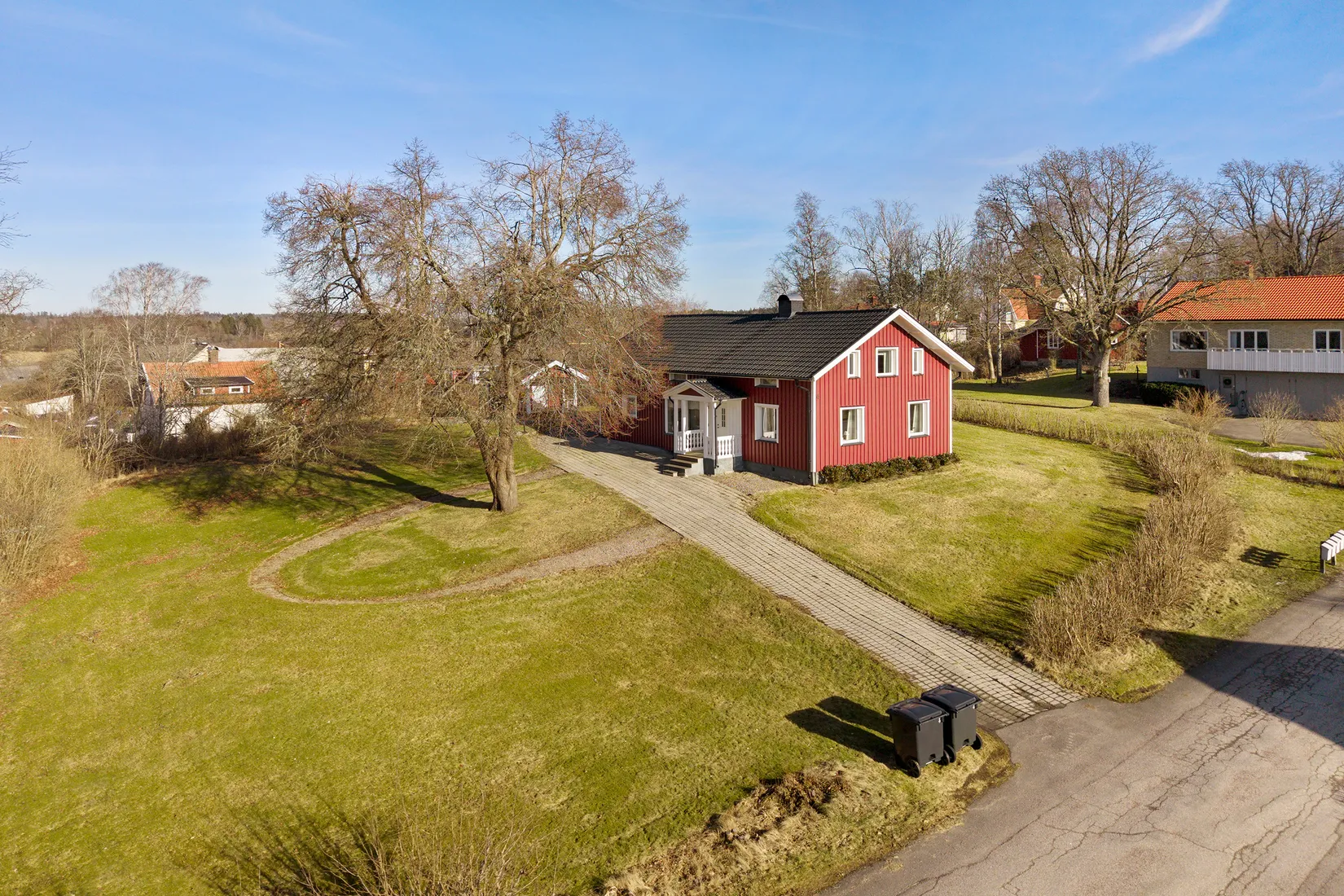 Villa, Forngårdsvägen 4, Sjuntorp, Trollhättan
