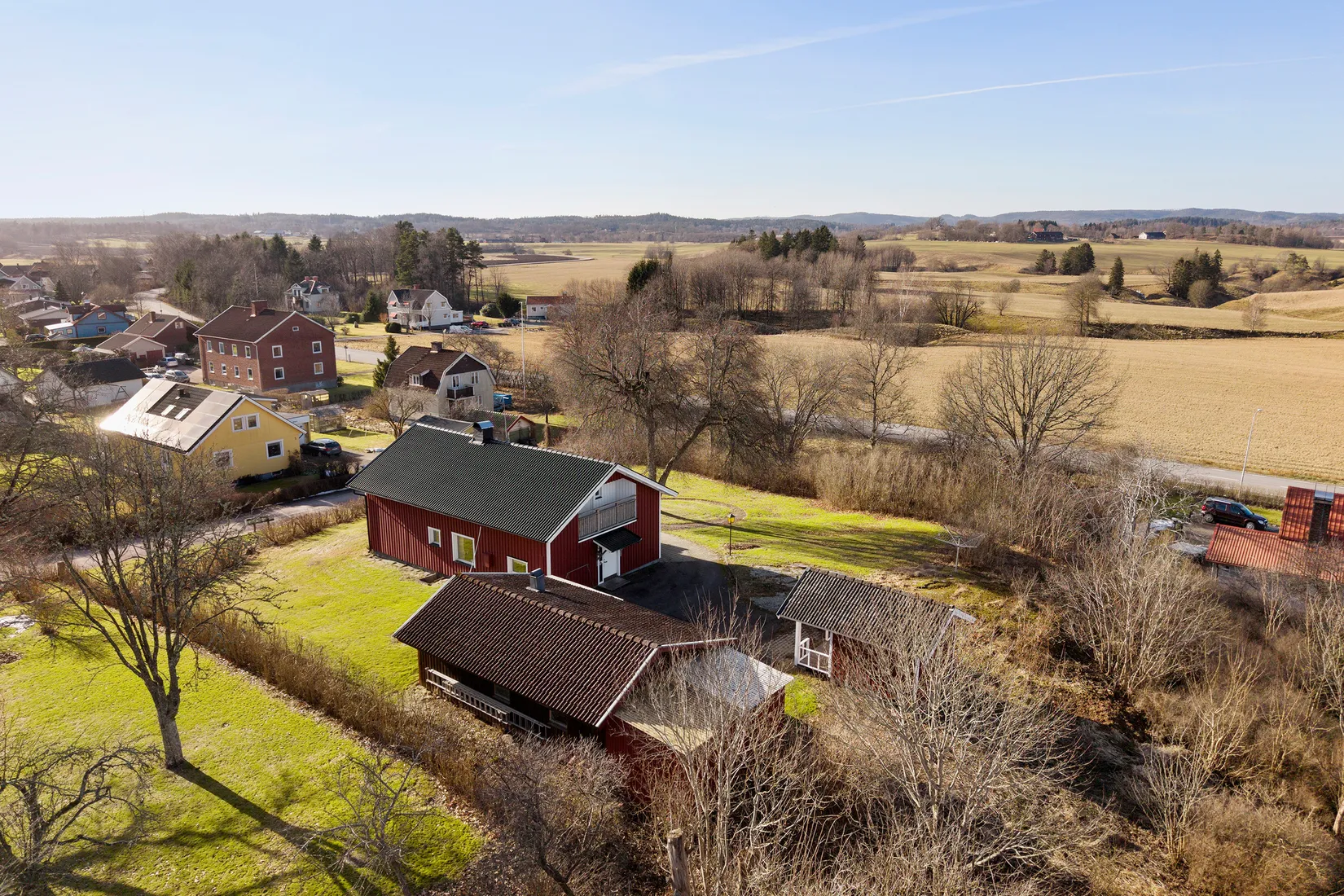 Villa, Forngårdsvägen 4, Sjuntorp, Trollhättan