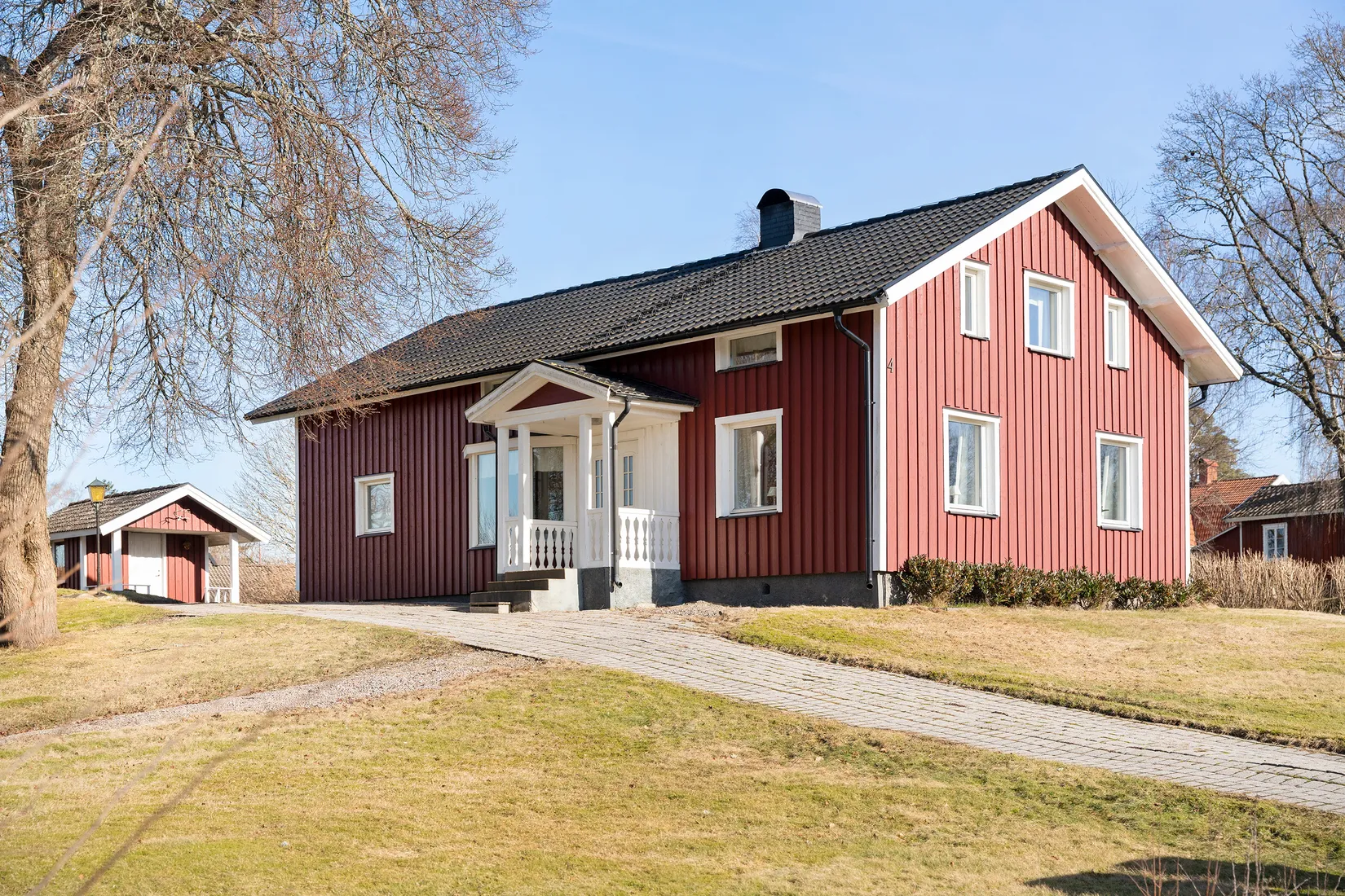 Villa, Forngårdsvägen 4, Sjuntorp, Trollhättan