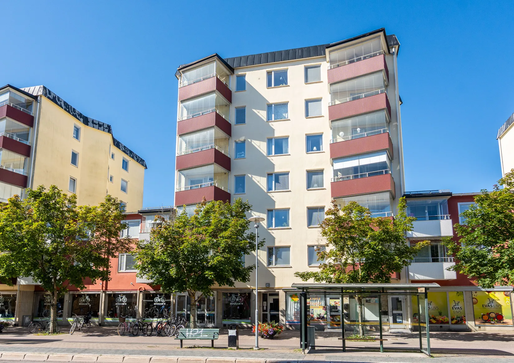 Bostadsrätt, Hyttgatan 13B, Centralt, Sandviken