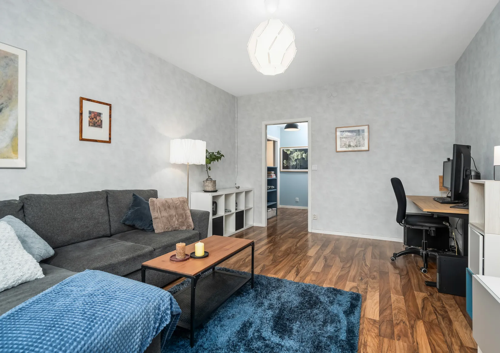 Bostadsrätt, Högbovägen 6 C, Centralt, Sandviken