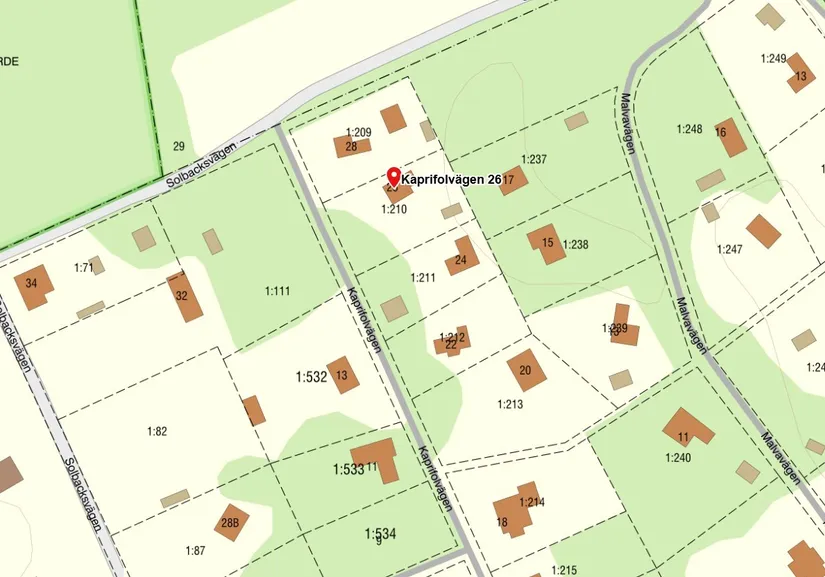 Fritidshus, Kaprifolvägen 26, Tofta  - Västra Gotland, Gotland