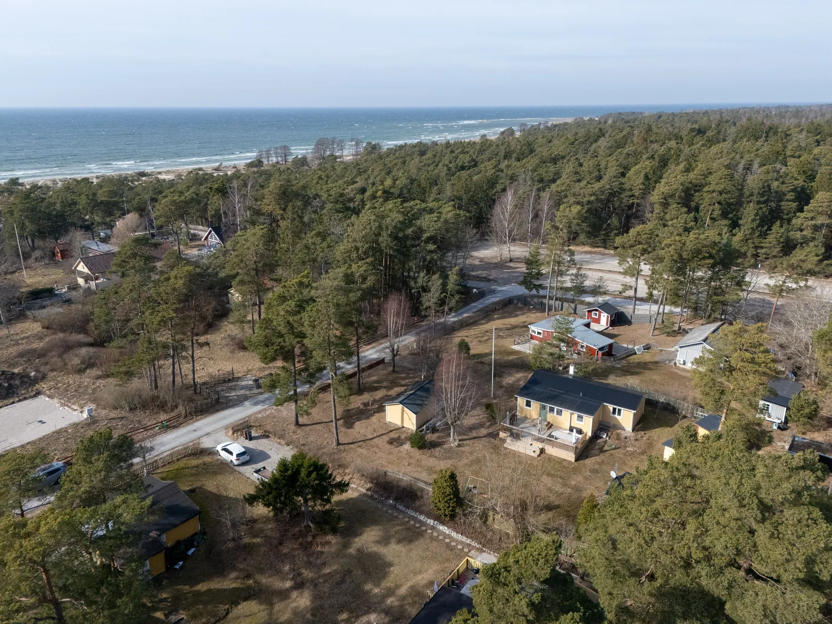 Fritidshus, Kaprifolvägen 26, Tofta  - Västra Gotland, Gotland