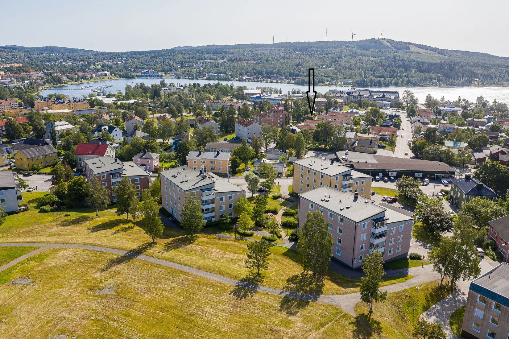 Bostadsrätt, Lasarettsgatan 37, Härnösand