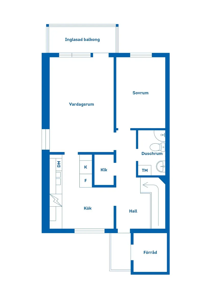 Bostadsrätt, Lasarettsgatan 37, Härnösand