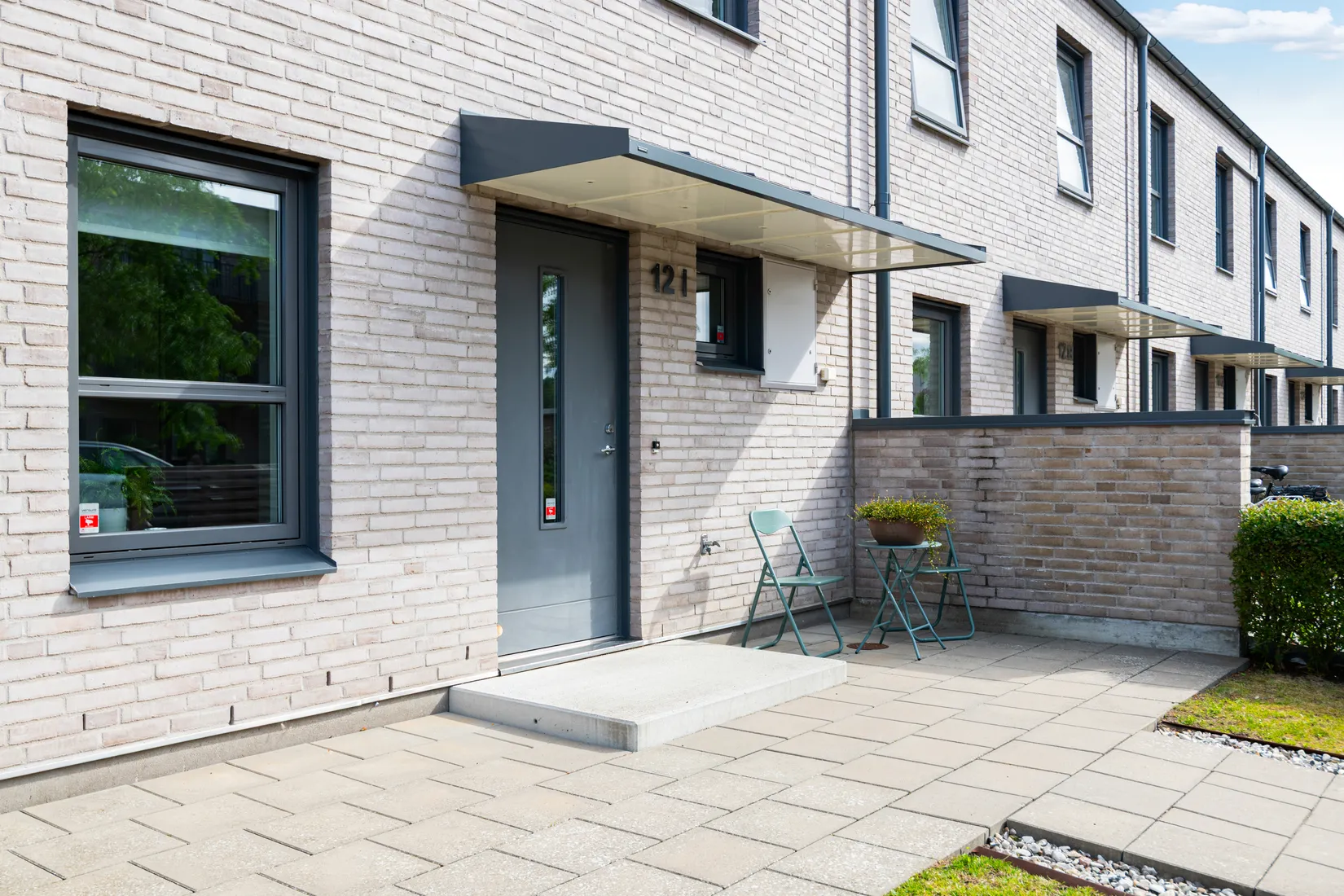 Bostadsrätt, Radhus, Kung Hans väg 12I, Borstahusen, Landskrona