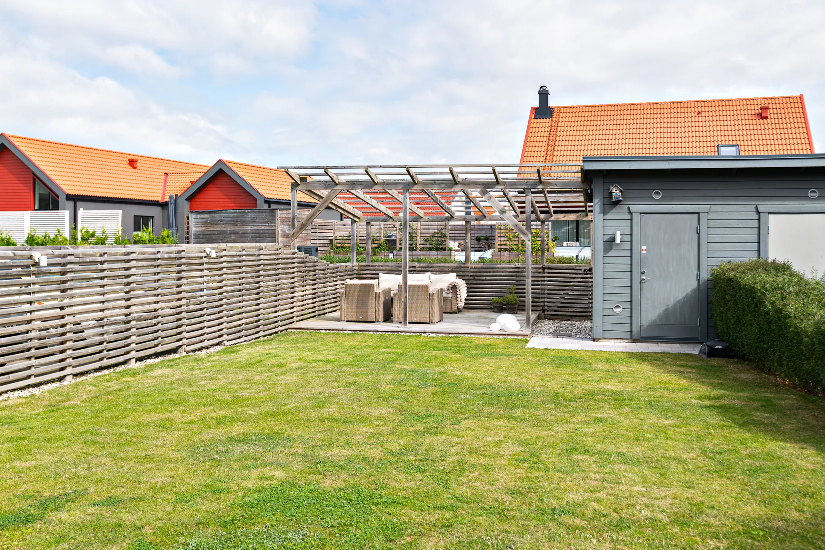 Bostadsrätt, Radhus, Kung Hans väg 12I, Borstahusen, Landskrona