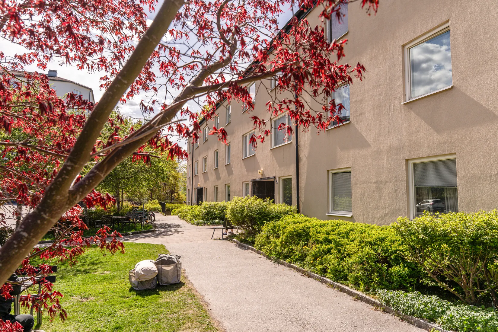 Bostadsrätt, Kungssätravägen 32, Sätra, Stockholm