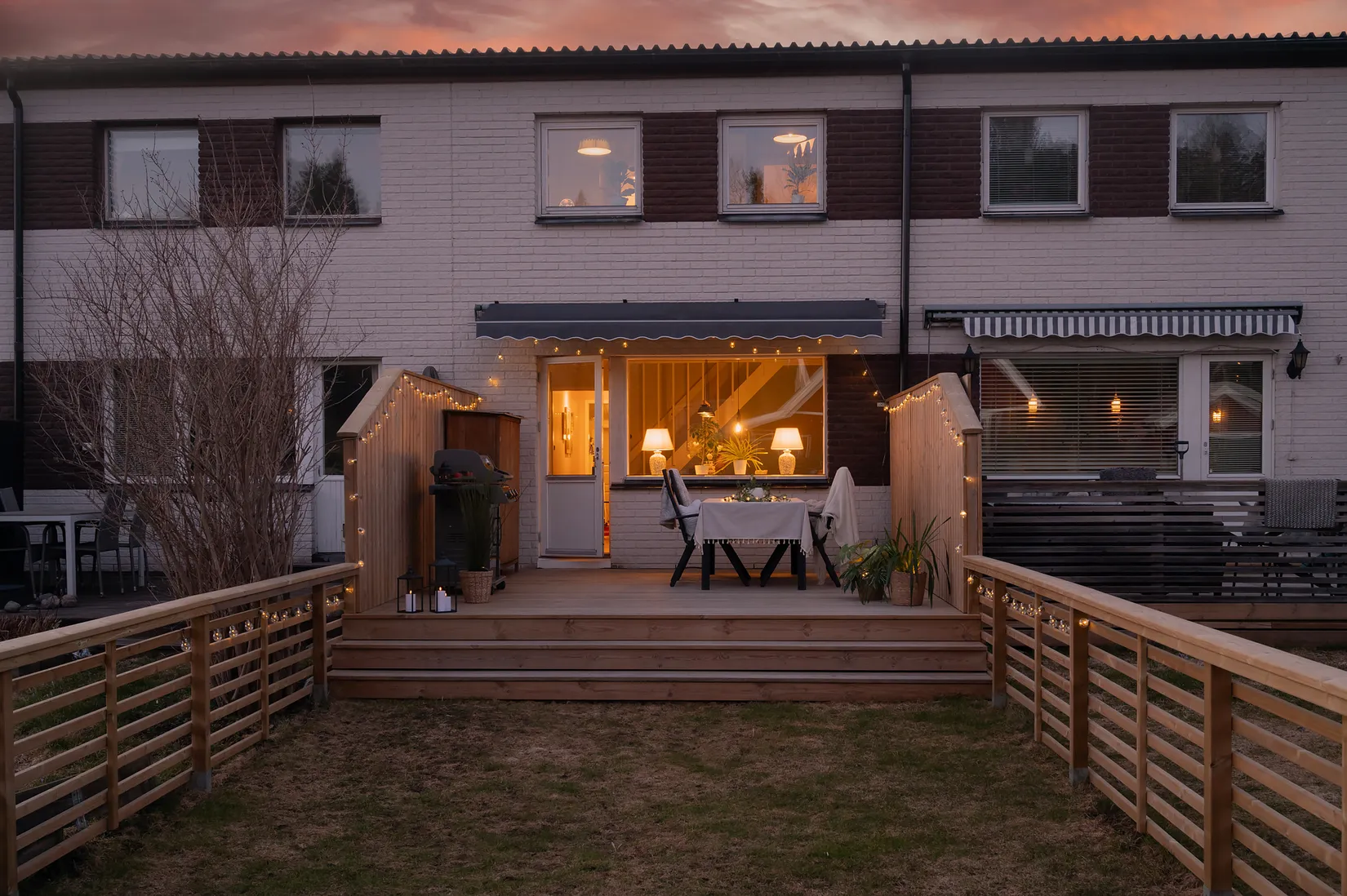 Radhus, Gräsvägen 34, Huddinge Kynäs, Huddinge