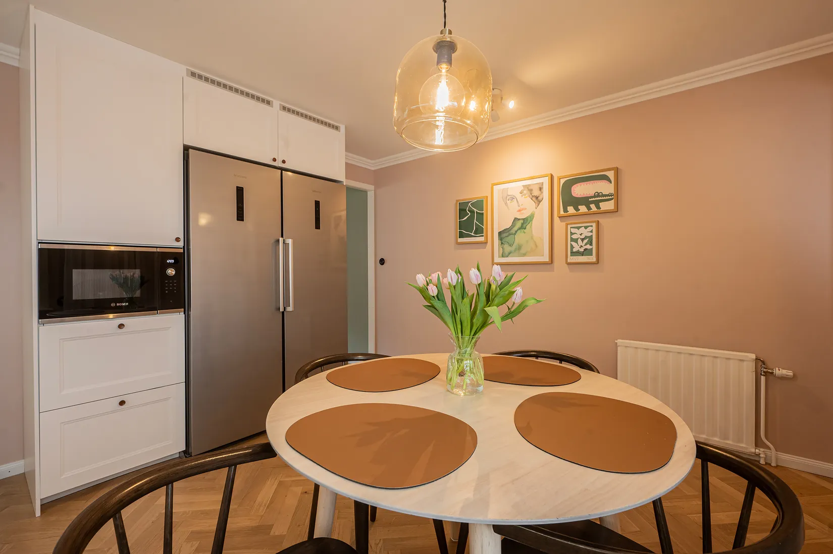 Radhus, Gräsvägen 34, Huddinge Kynäs, Huddinge