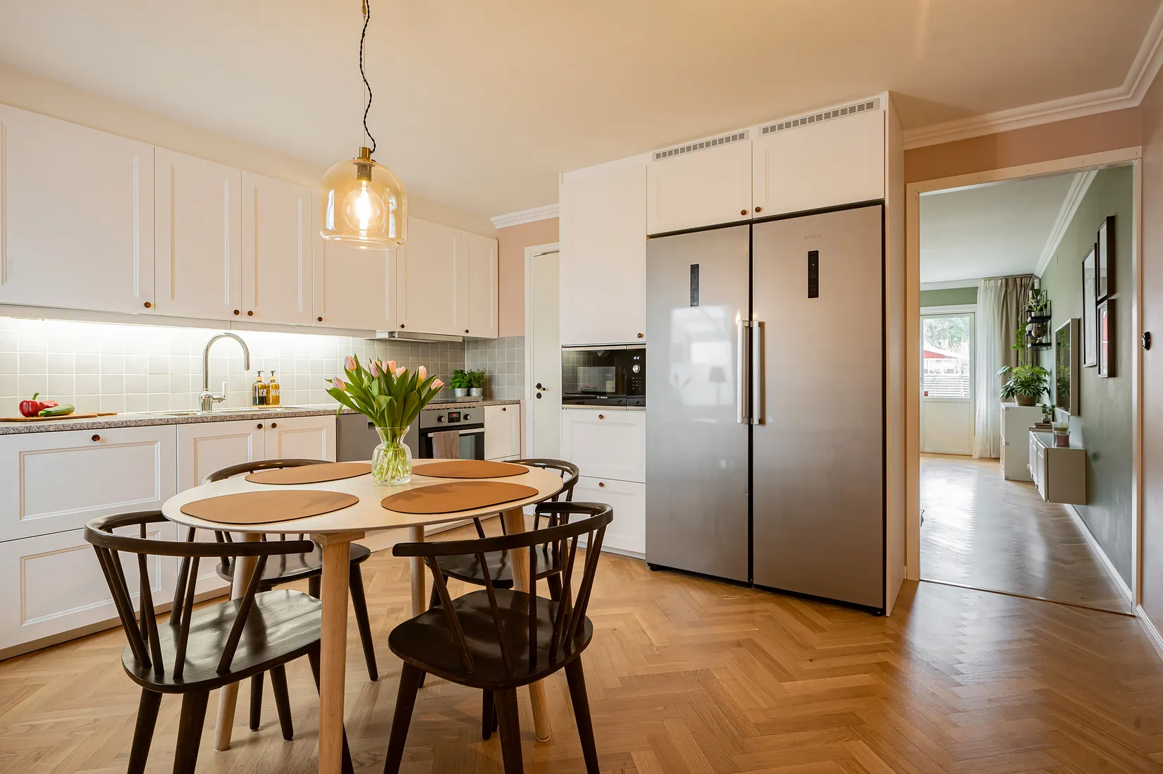 Radhus, Gräsvägen 34, Huddinge Kynäs, Huddinge