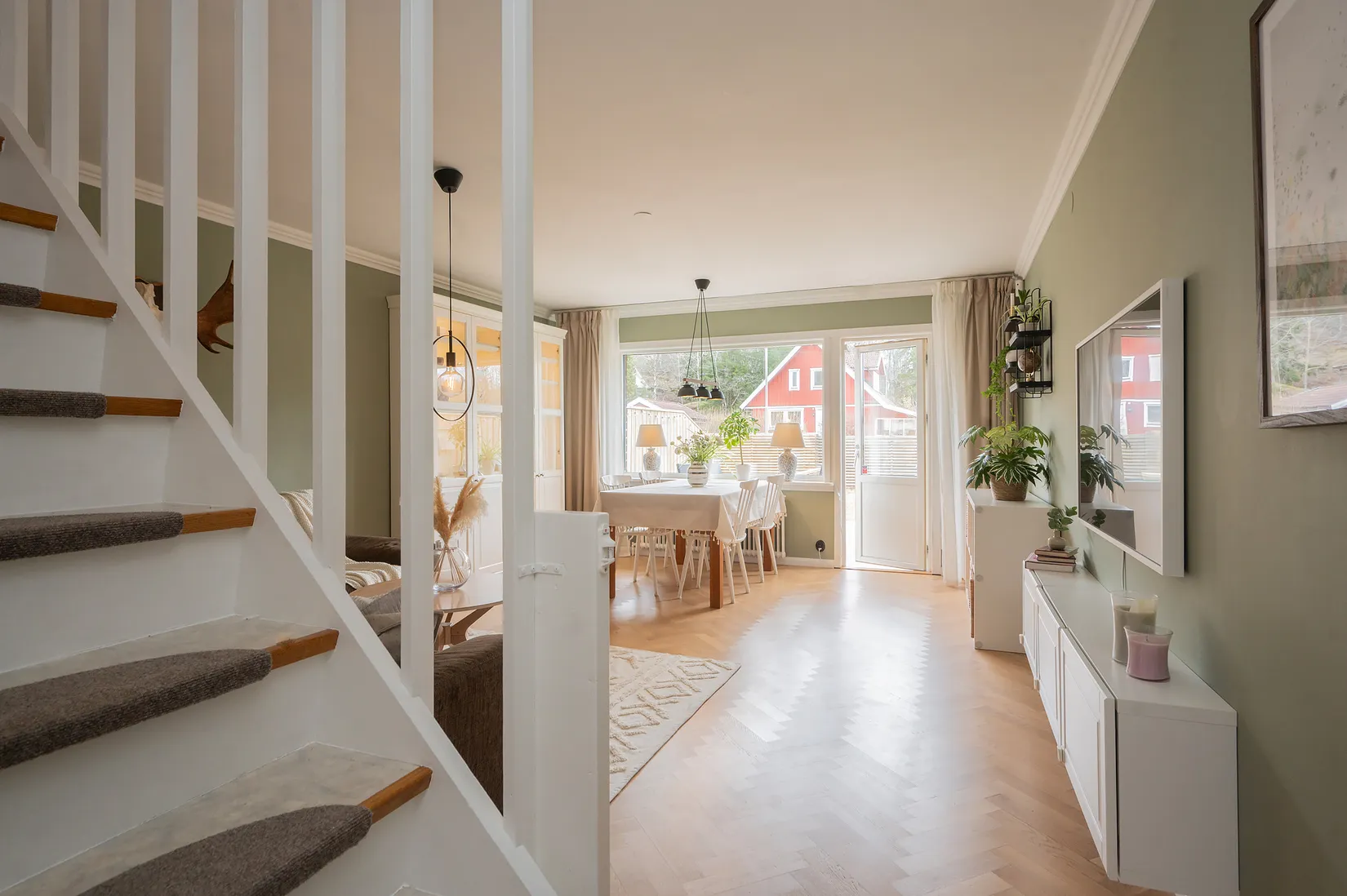 Radhus, Gräsvägen 34, Huddinge Kynäs, Huddinge