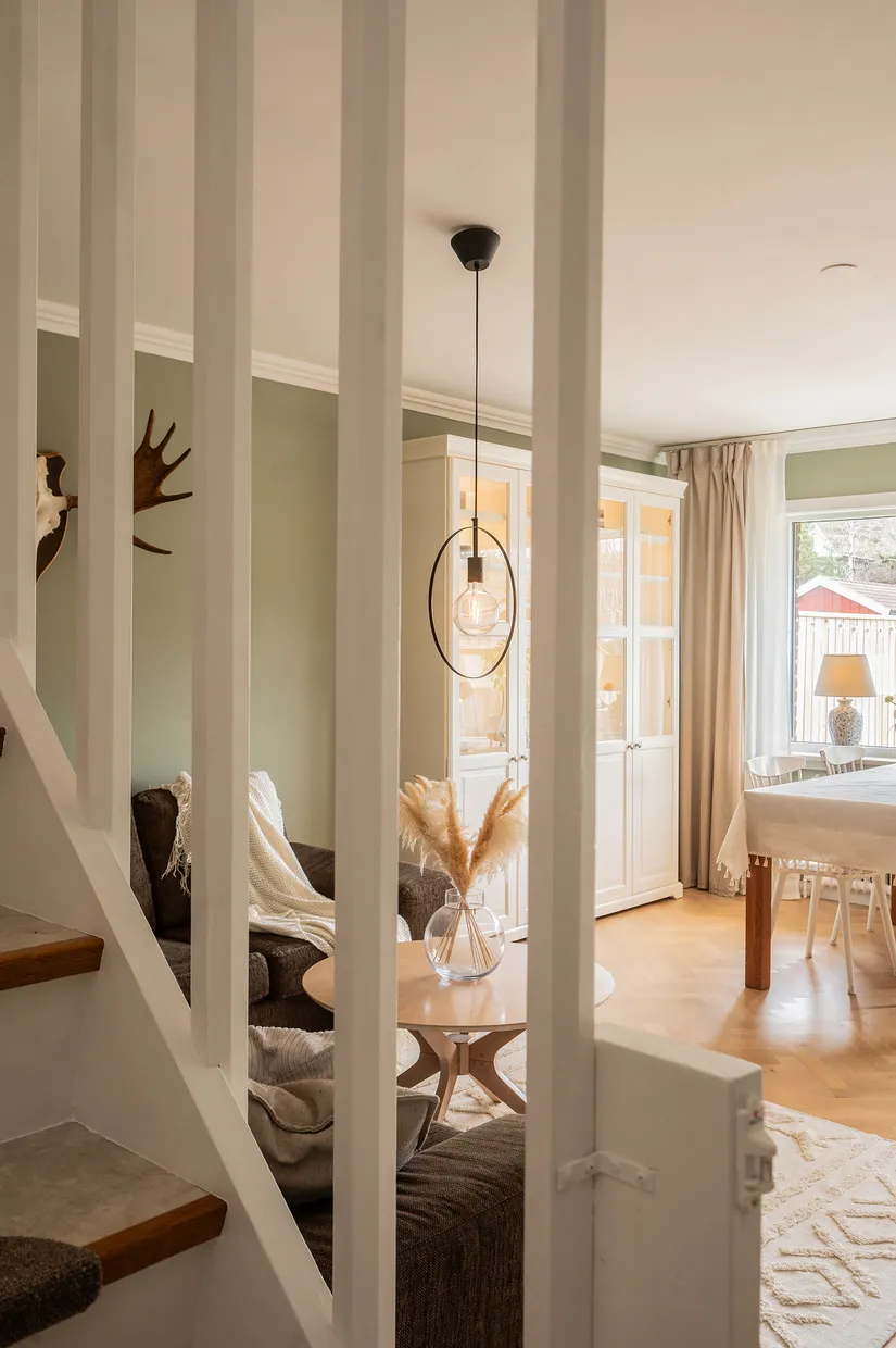 Radhus, Gräsvägen 34, Huddinge Kynäs, Huddinge