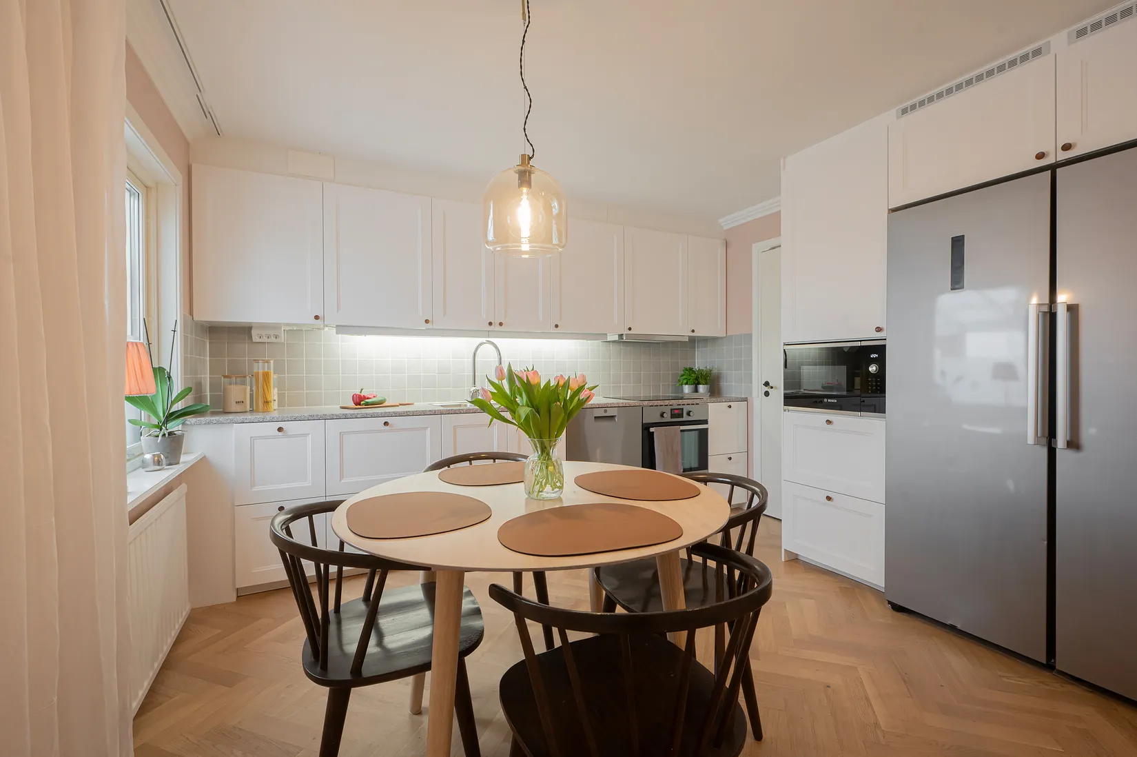 Radhus, Gräsvägen 34, Huddinge Kynäs, Huddinge