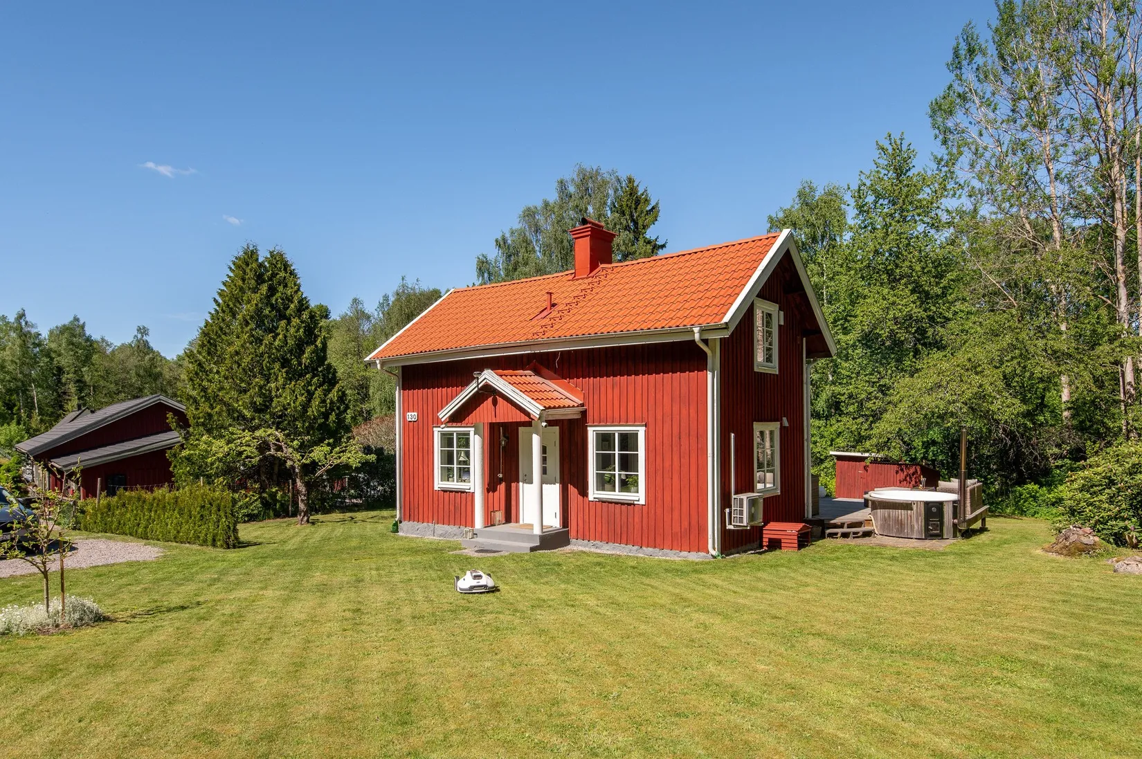 Villa, Sjöviksvägen 130, Krokek, Norrköping