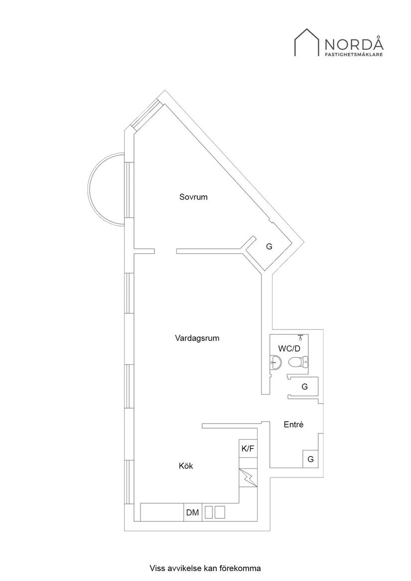 Bostadsrätt, Svanåallén 10A, Örnsro, Örebro