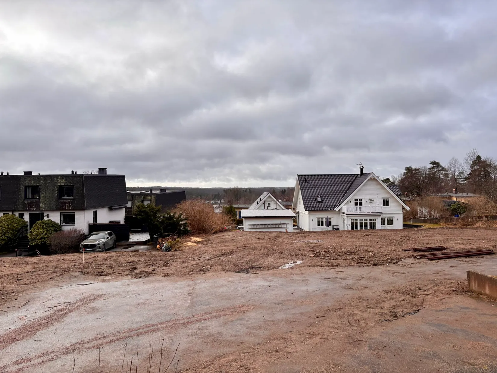 Tomt, Kyrkvägen 32, Brämhult, Borås