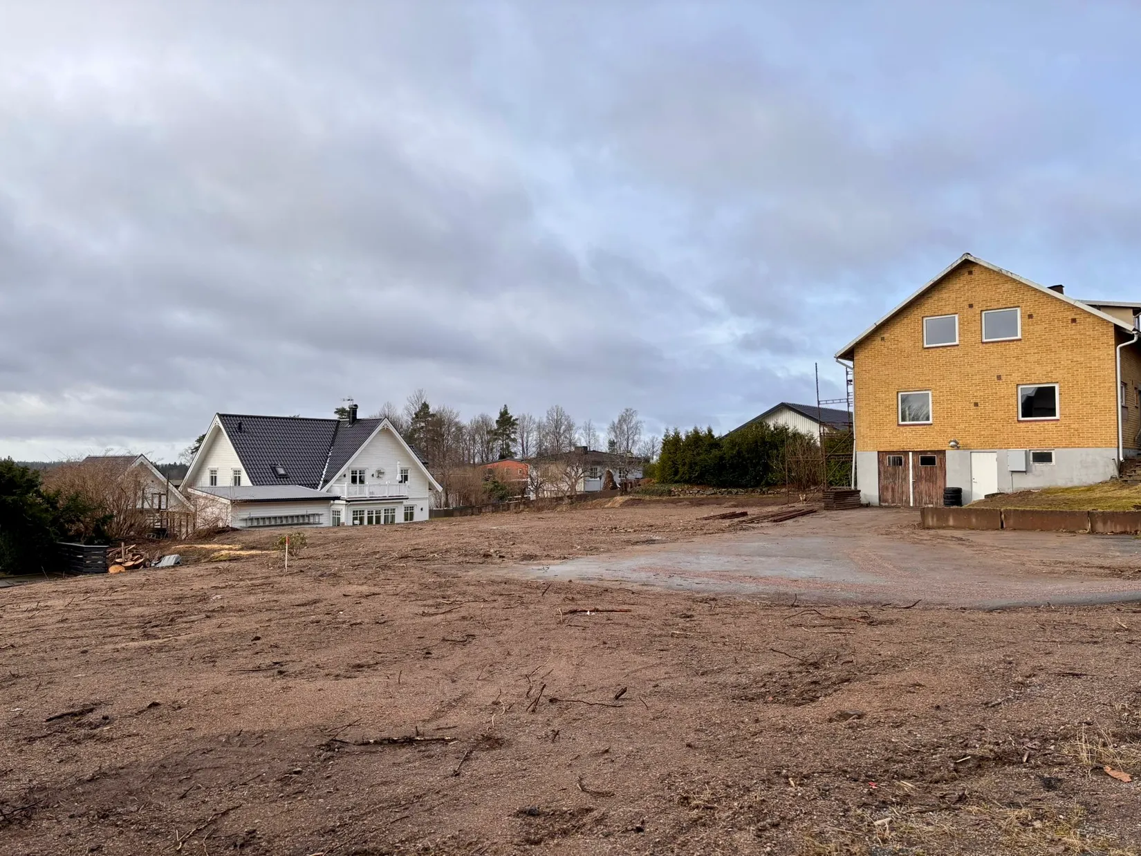 Tomt, Kyrkvägen 32, Brämhult, Borås