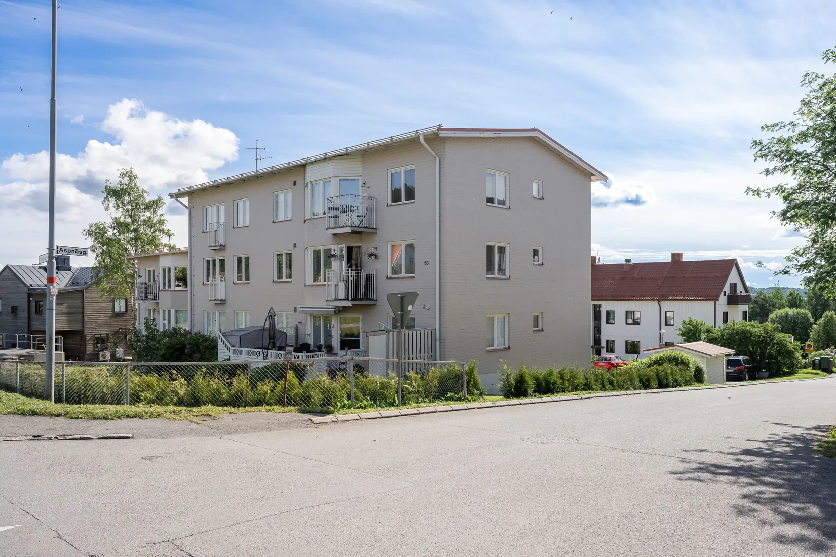 Bostadsrätt, Frösövägen  53, Frösön, Östersund