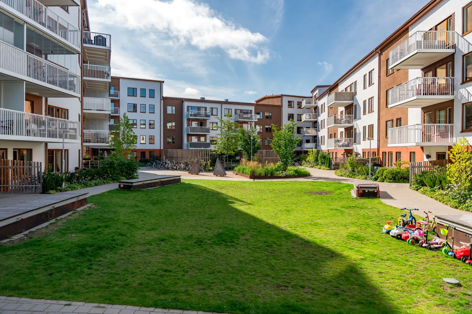 Bostadsrätt, Ljusbärargatan 13, Kapellgärdet, Uppsala