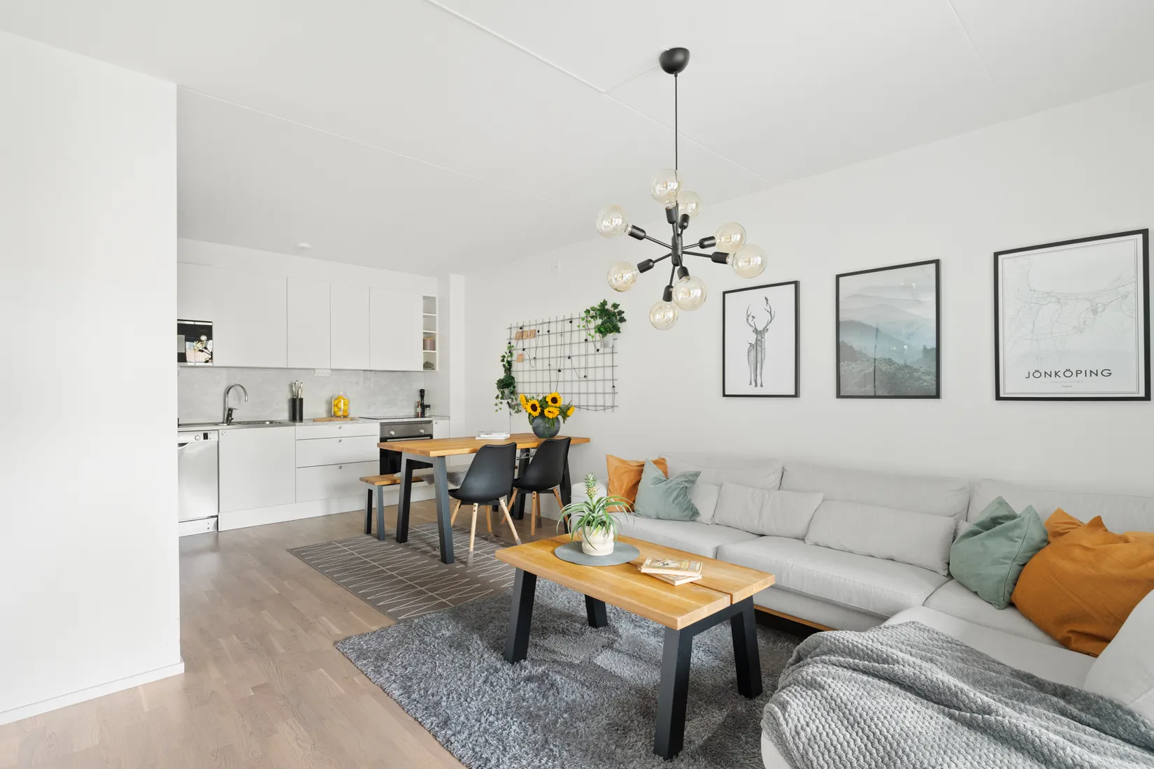 Bostadsrätt, Slottsgatan 44A, Jönköping Öster, Jönköping