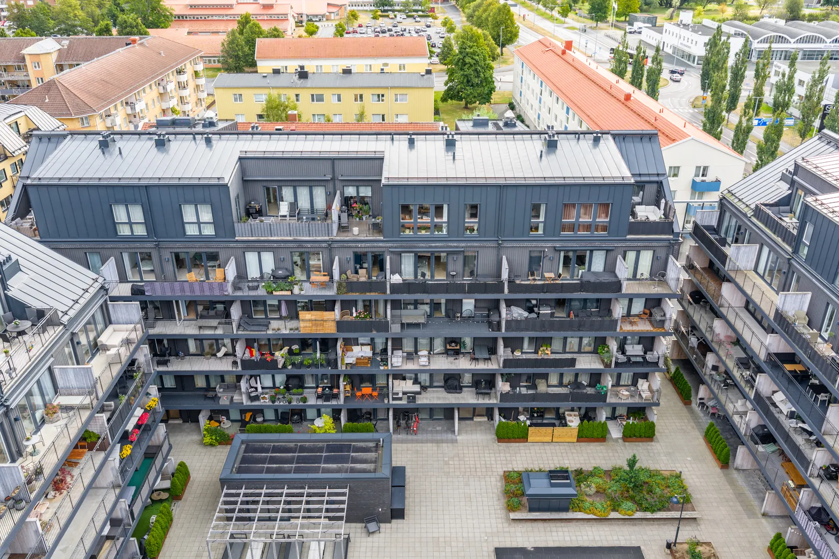 Bostadsrätt, Slottsgatan 44A, Jönköping Öster, Jönköping