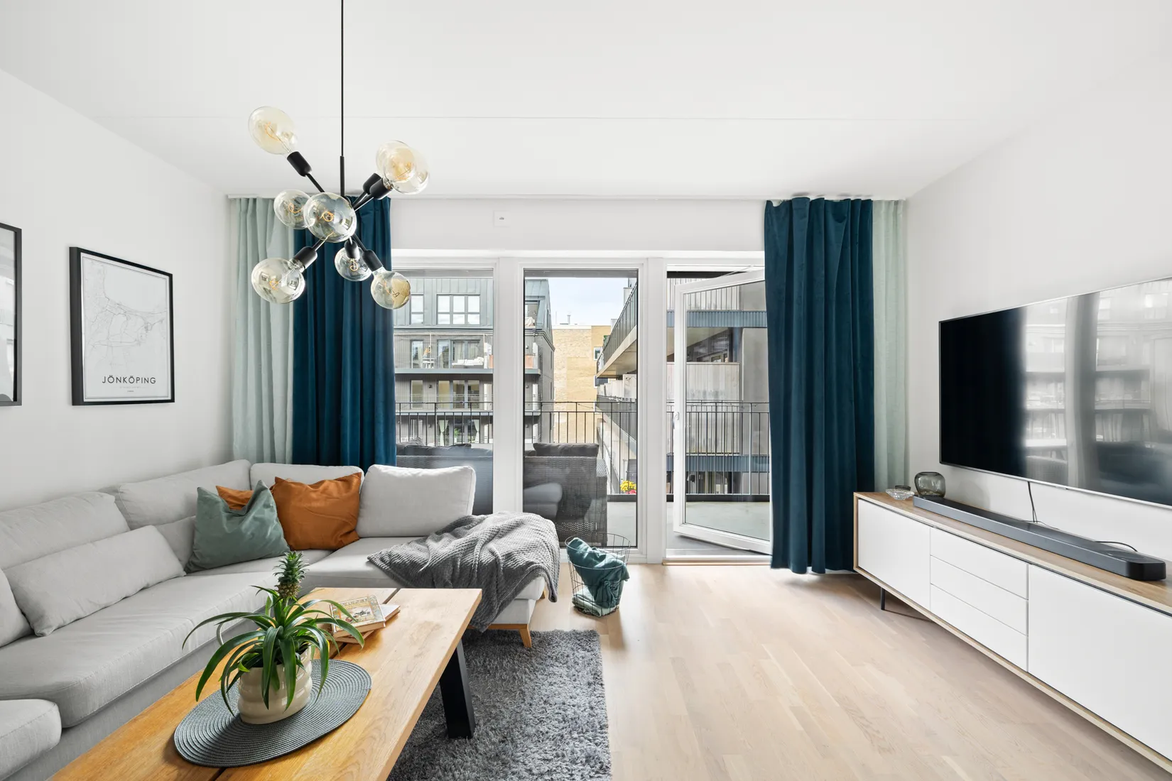 Bostadsrätt, Slottsgatan 44A, Jönköping Öster, Jönköping