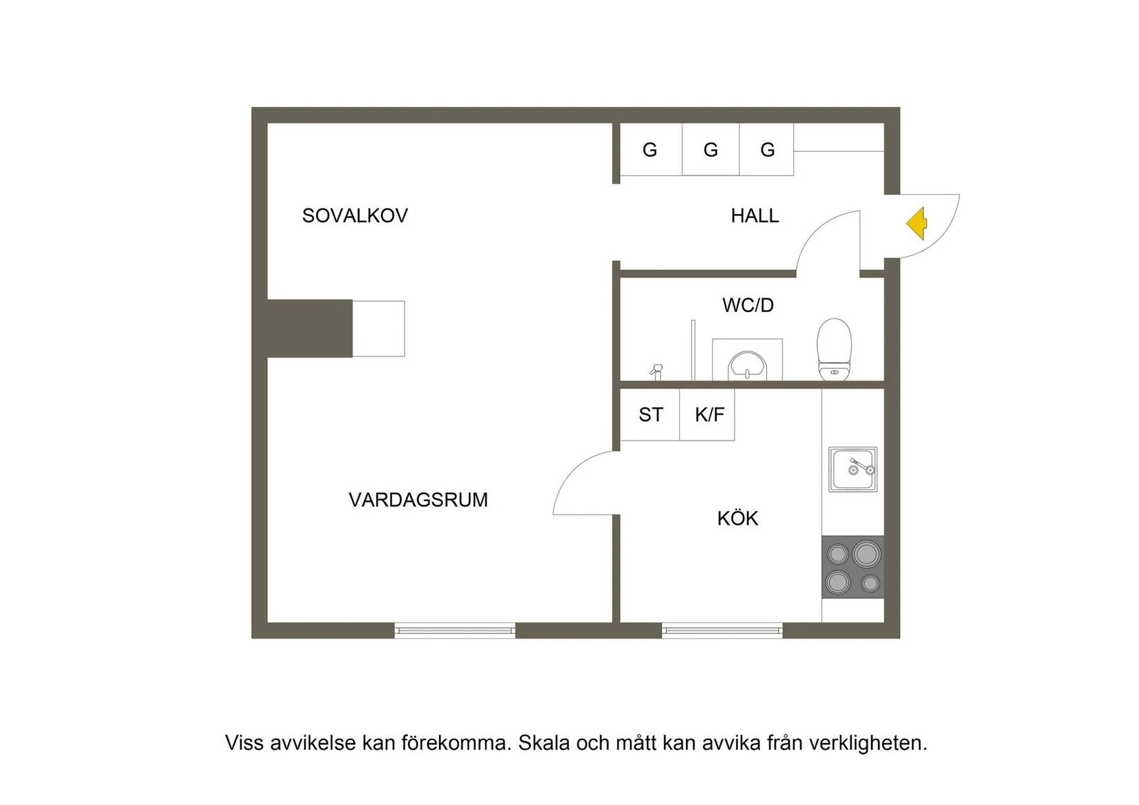 Bostadsrätt, Vältvägen 7, Viksjö, Järfälla