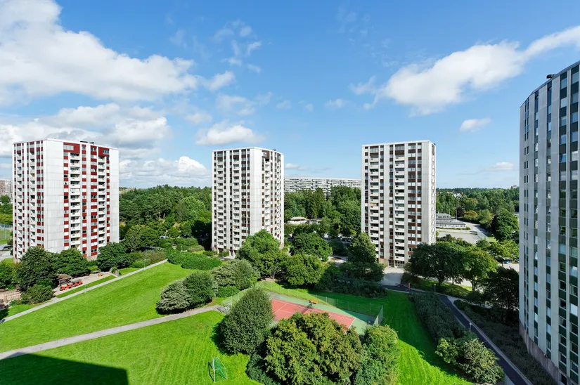 Bostadsrätt, Näsbydalsvägen 8, Näsbydal, Täby