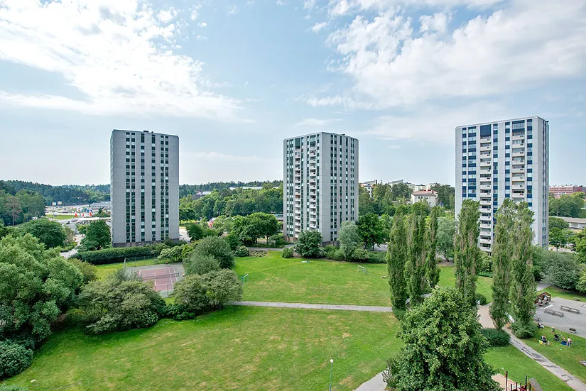 Bostadsrätt, Näsbydalsvägen 8, Näsbydal, Täby