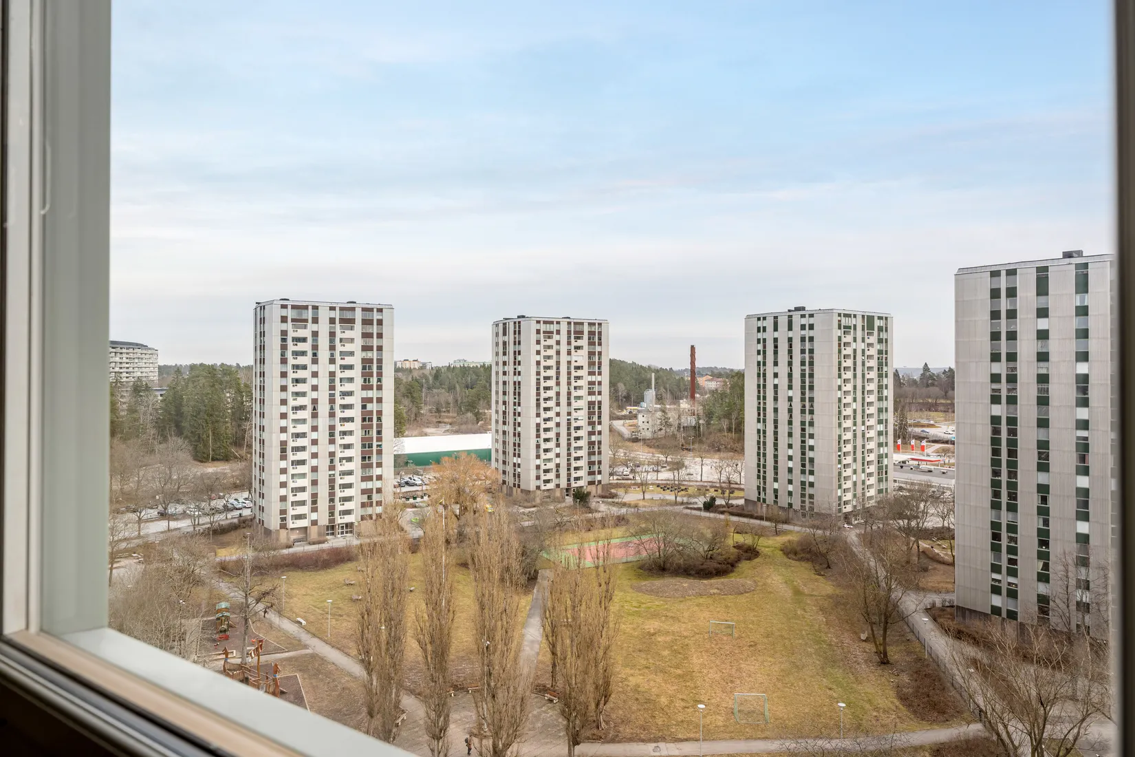 Bostadsrätt, Näsbydalsvägen 8, Näsbydal, Täby