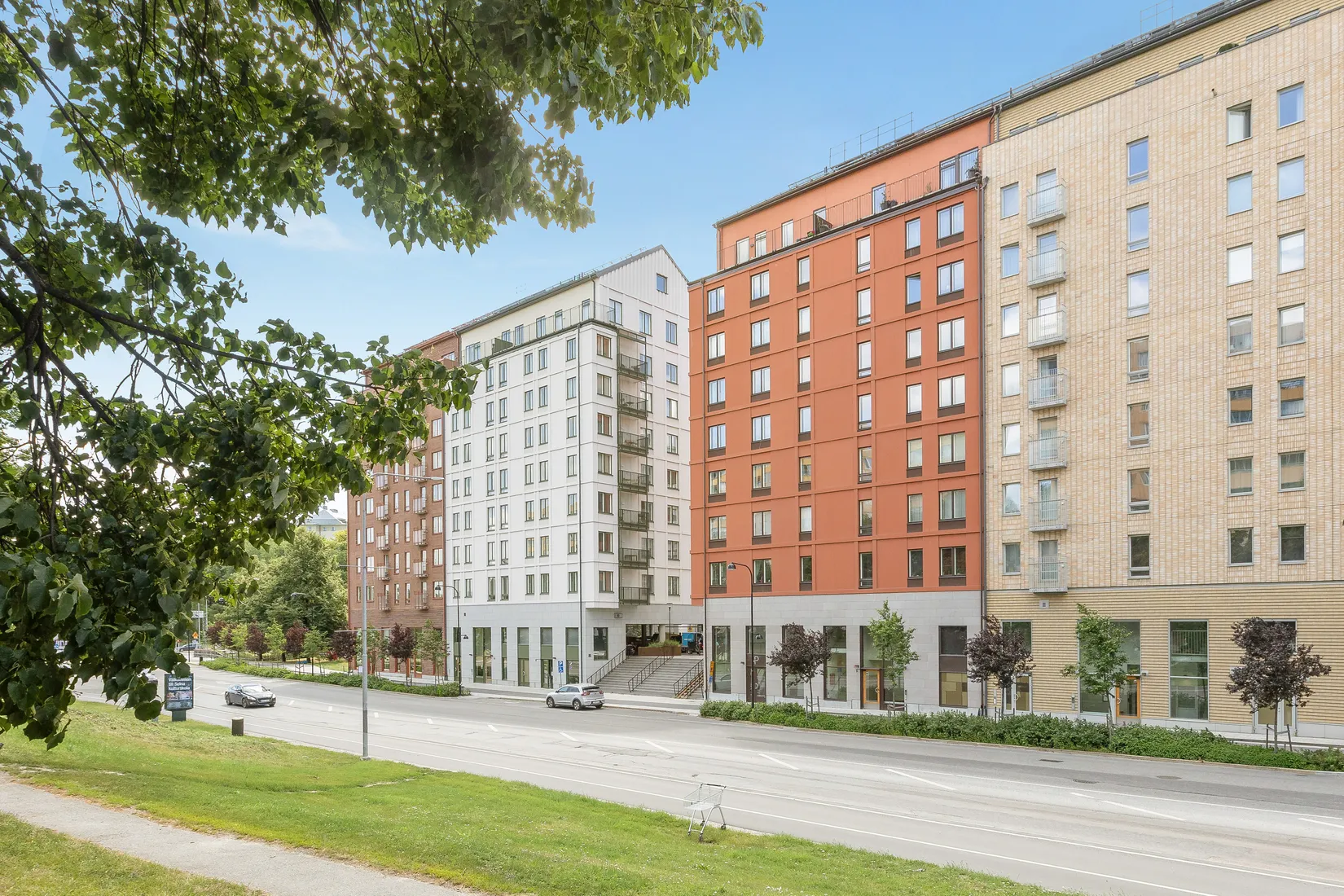 Bostadsrätt, Solnavägen 29G, Solna Centrum, Solna