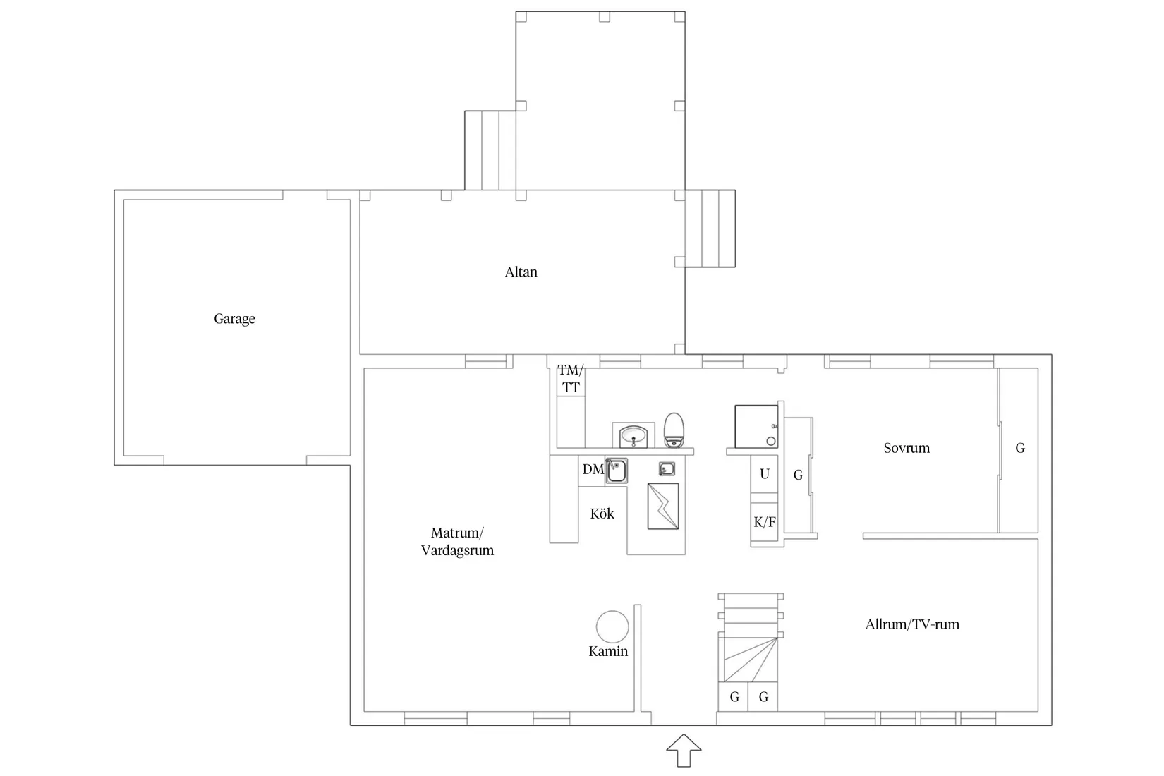 Villa, Genfärdabacken 18, Kivik, Simrishamn
