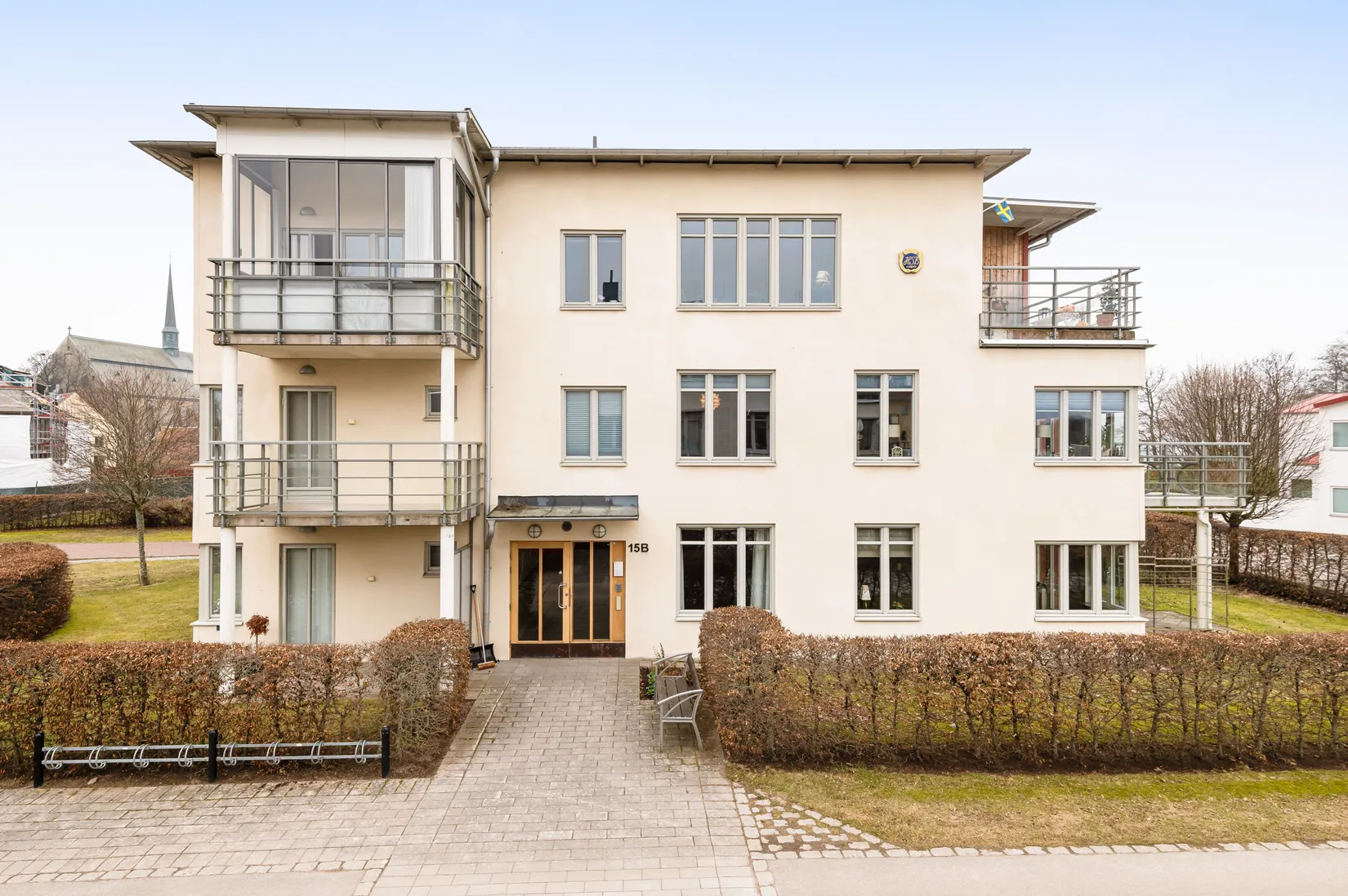 Bostadsrätt, Johan III:s väg 15B, 1 vån, Vadstena