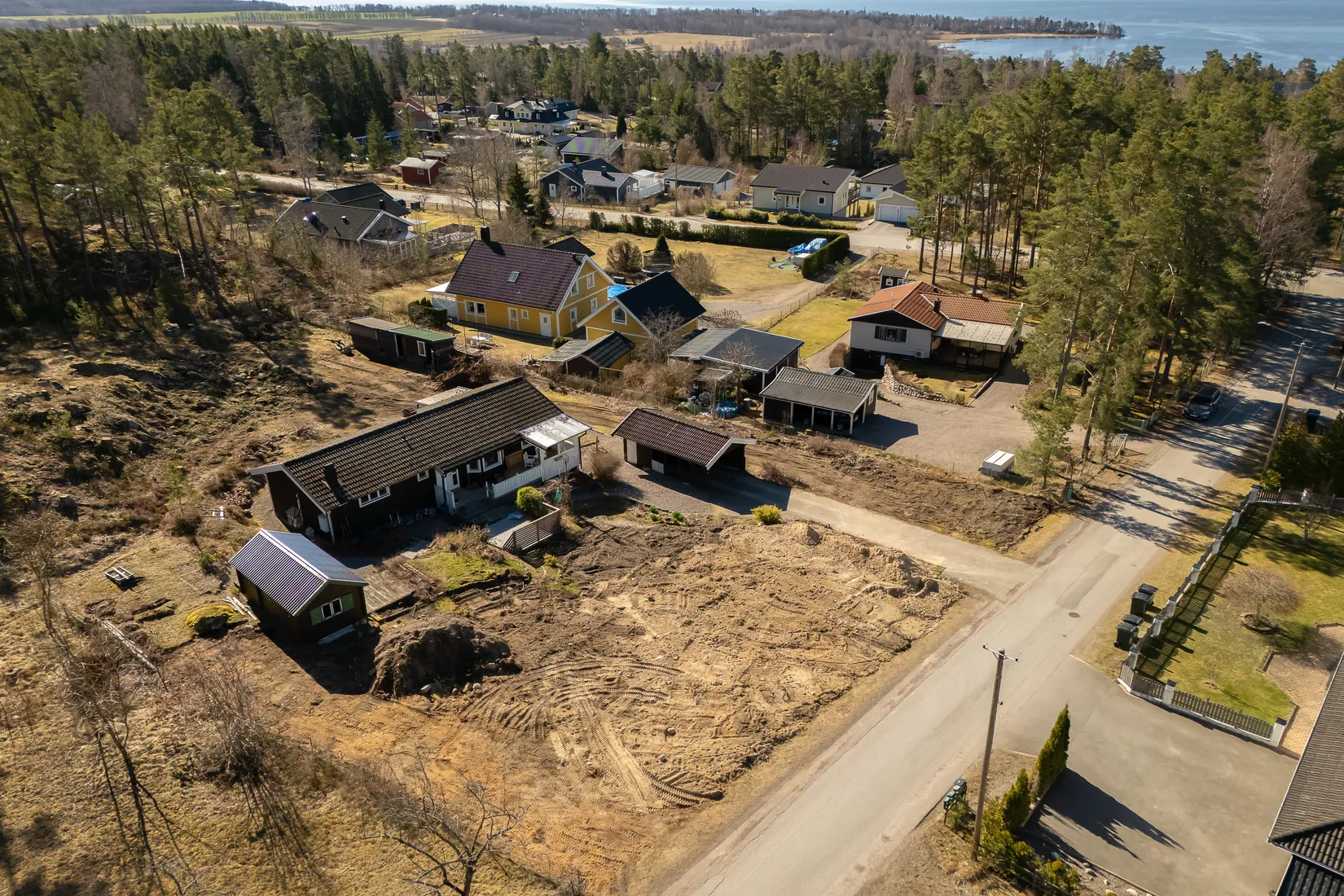 Tomt, Svängbacken 18A, Svärtinge, Norrköping