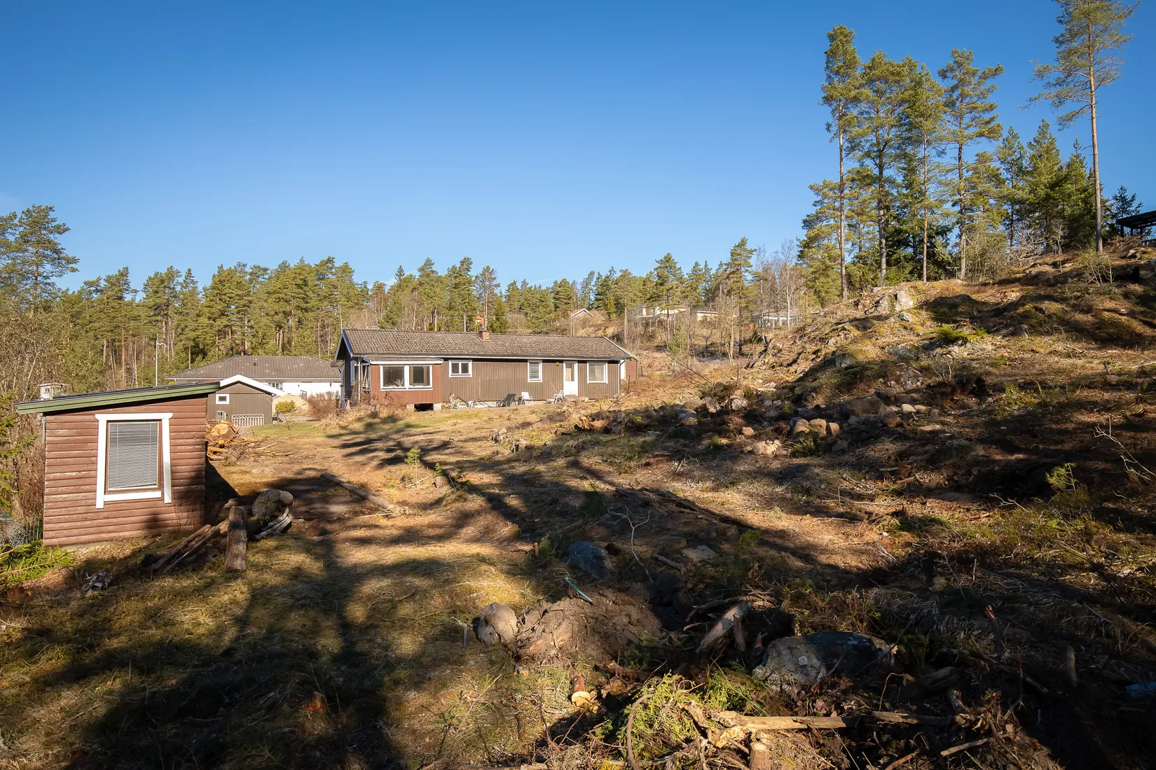 Tomt, Svängbacken 18A, Svärtinge, Norrköping