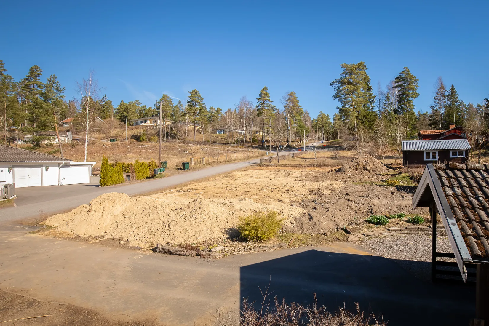 Tomt, Svängbacken 18A, Svärtinge, Norrköping